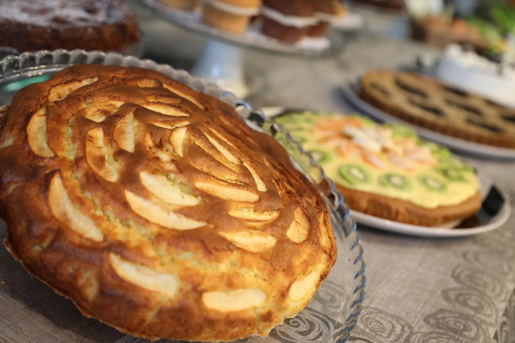 Breakfast in Hotel Fidenza