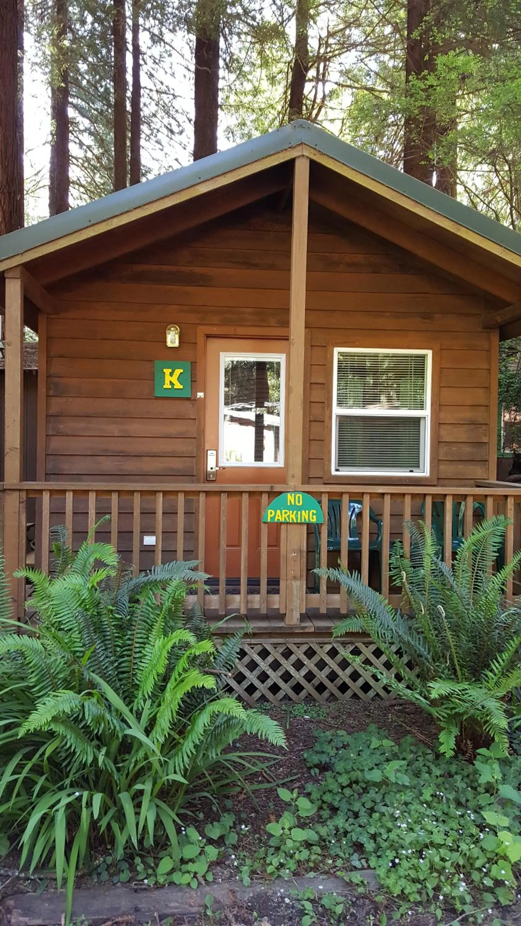 Property building in Emerald Forest Cabins