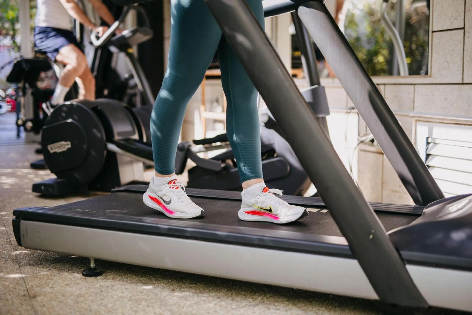 Fitness centre/facilities in Hotel Lalla Beauty & Relax