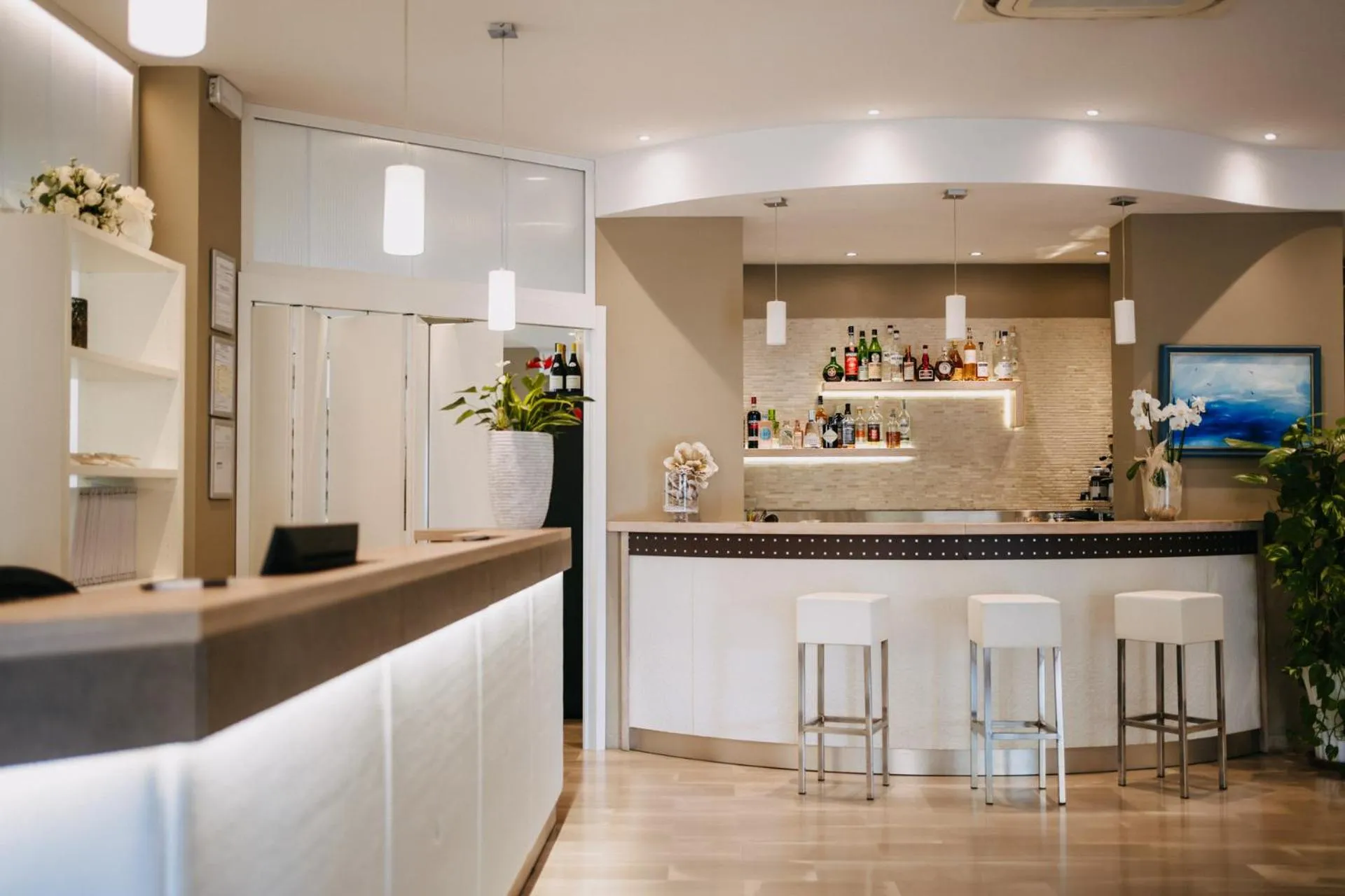 Lounge or bar in Hotel Lalla Beauty & Relax