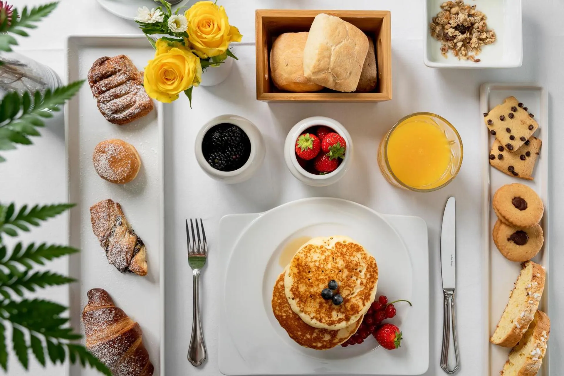 Breakfast in Hotel Lalla Beauty & Relax