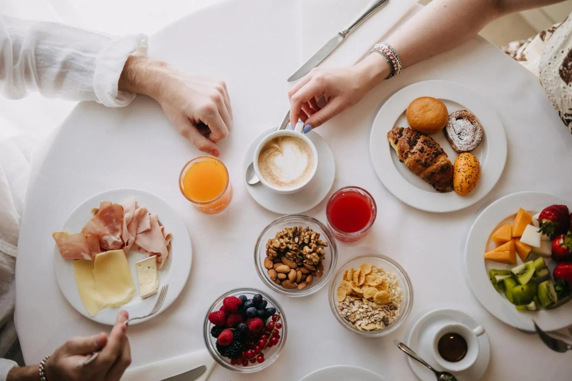 Breakfast in Hotel Lalla Beauty & Relax