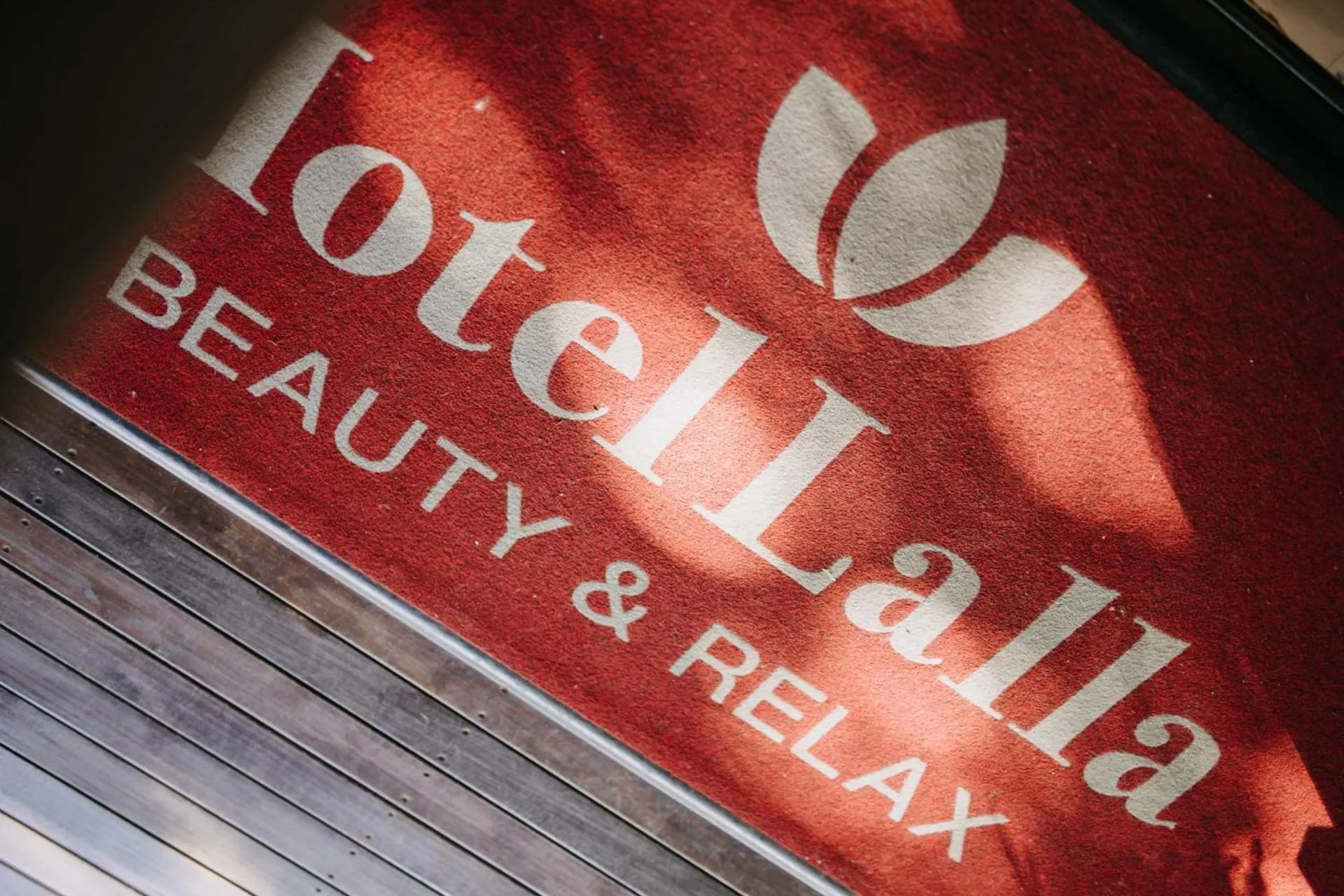 Decorative detail in Hotel Lalla Beauty & Relax