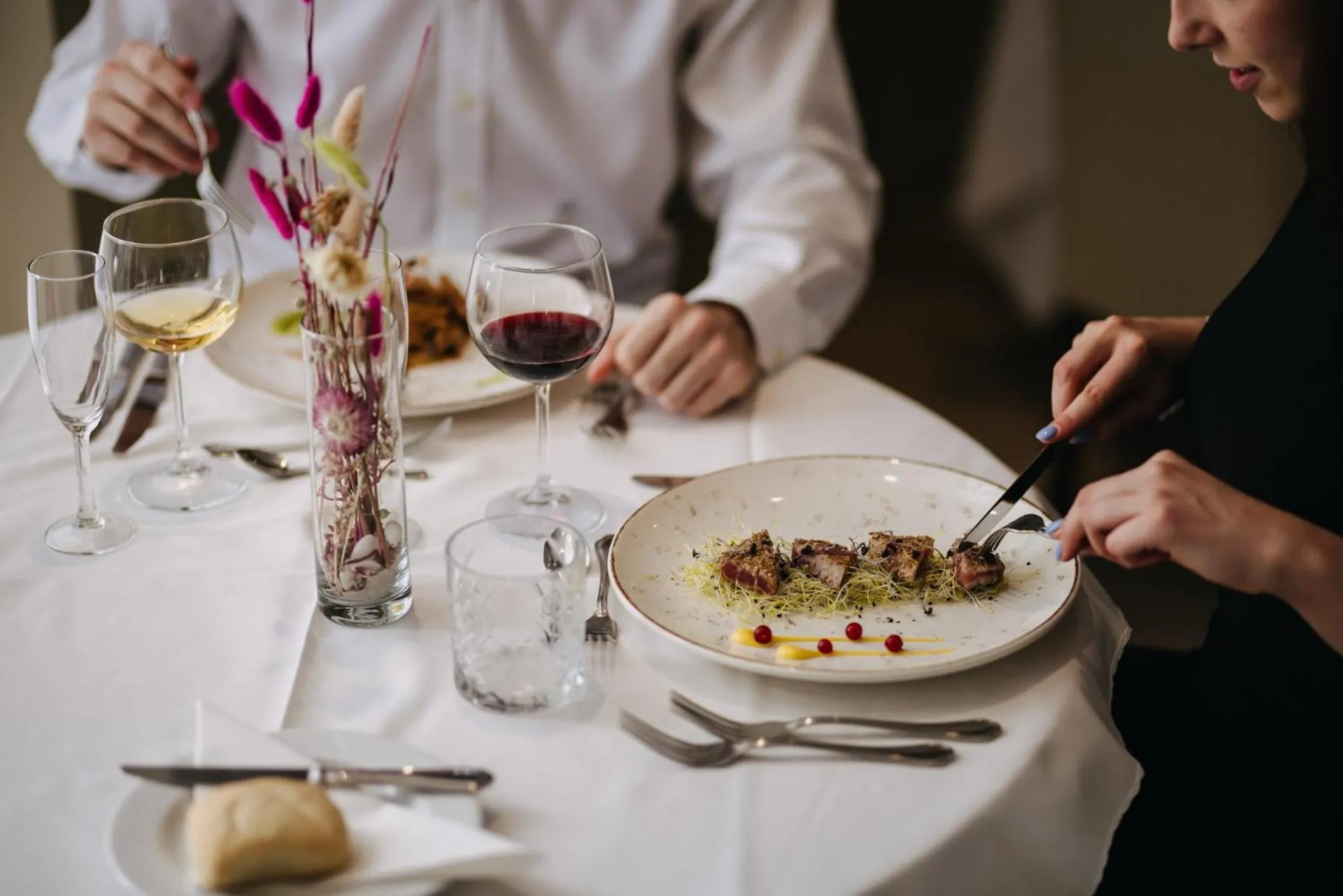 Food and drinks in Hotel Lalla Beauty & Relax