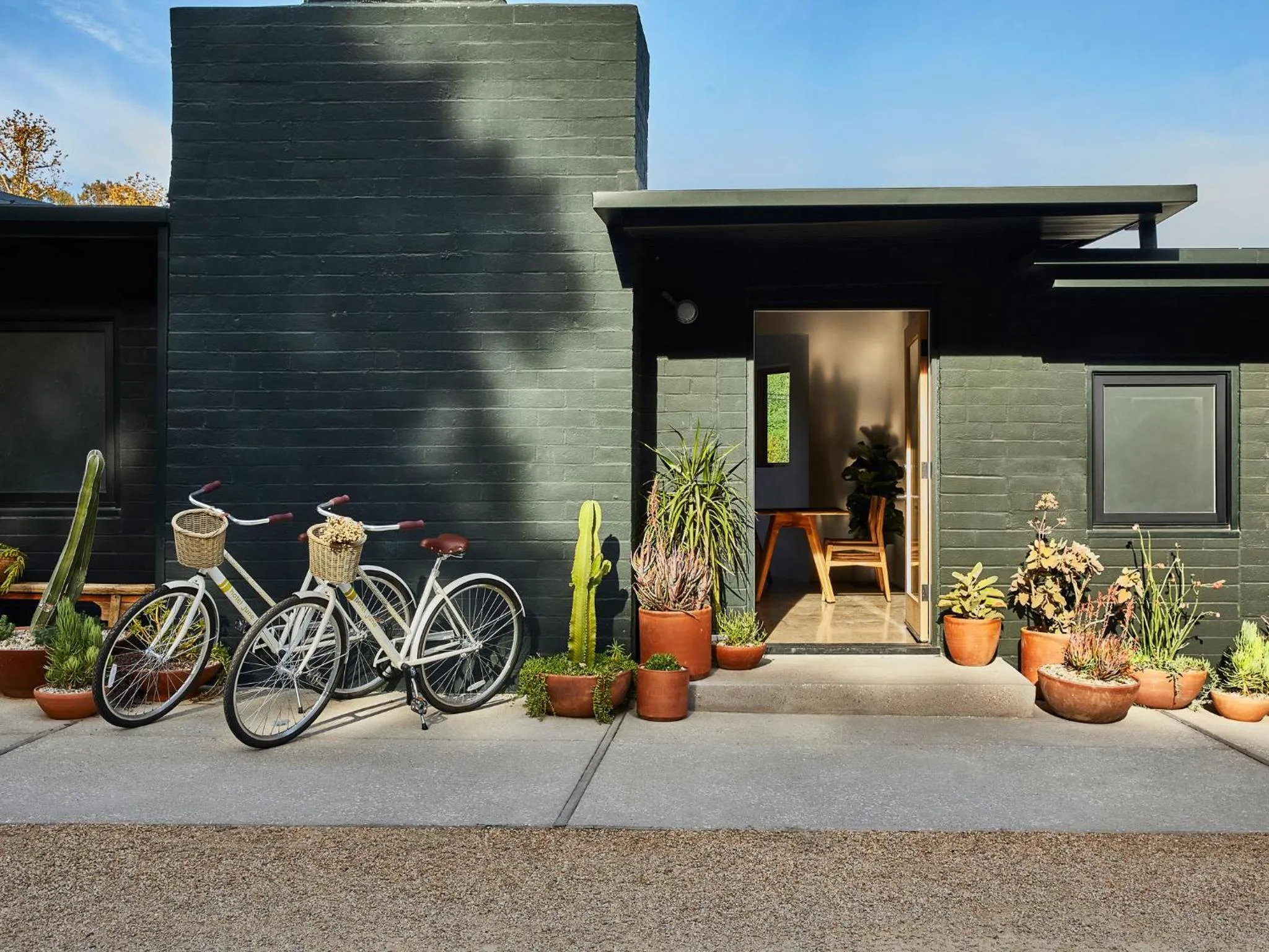 Property building in Hotel June Malibu