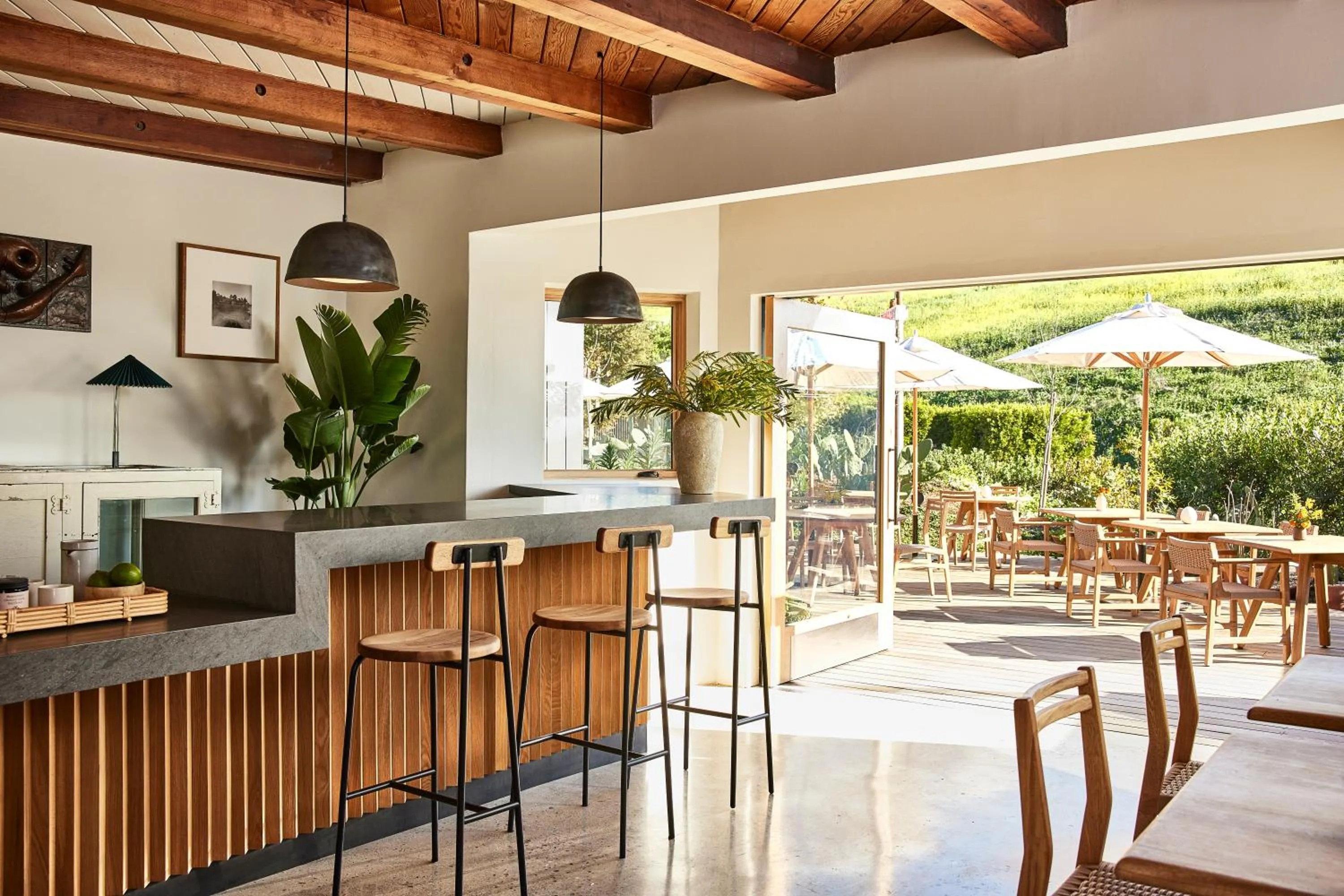 Lobby or reception in Hotel June Malibu