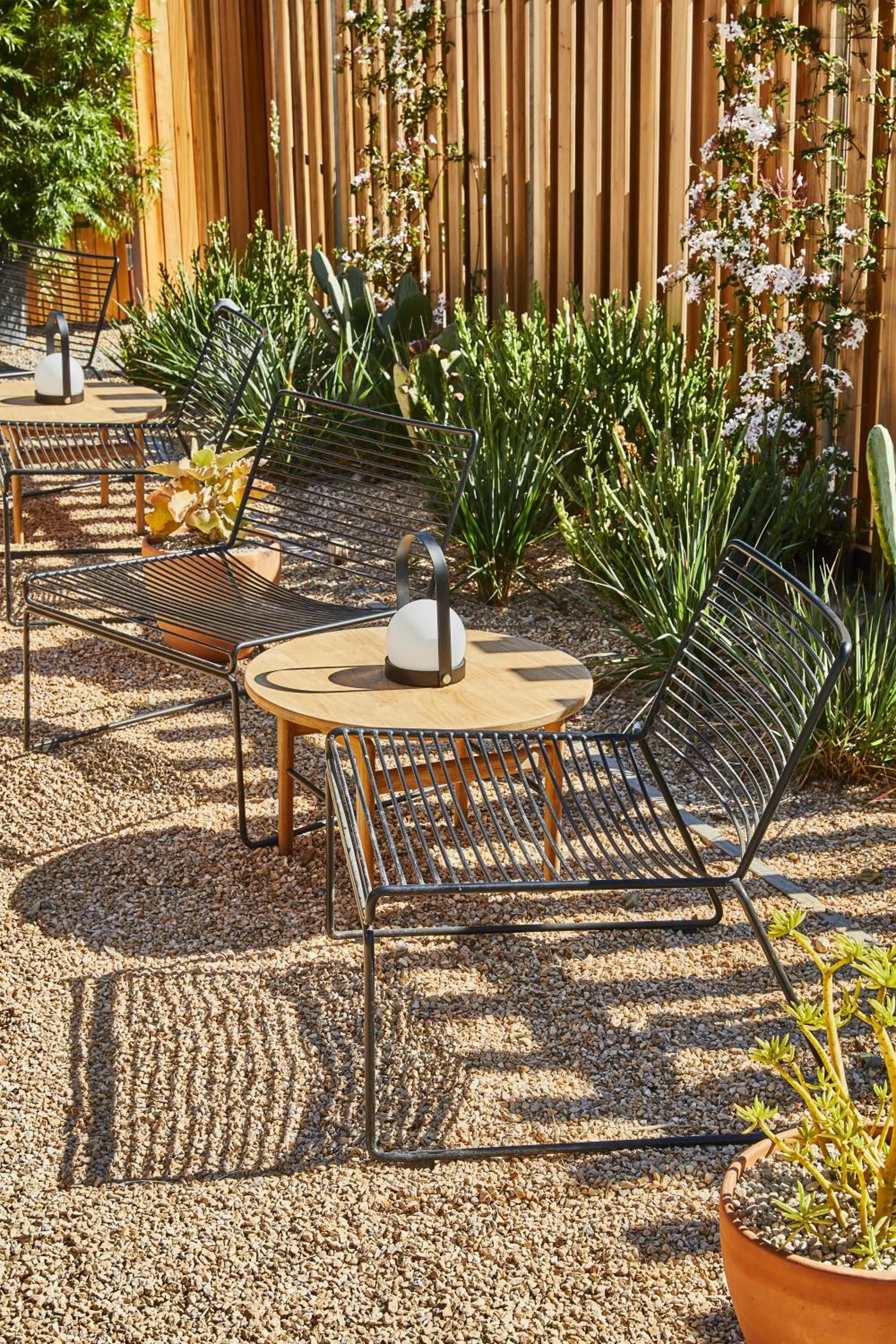 Patio in Hotel June Malibu