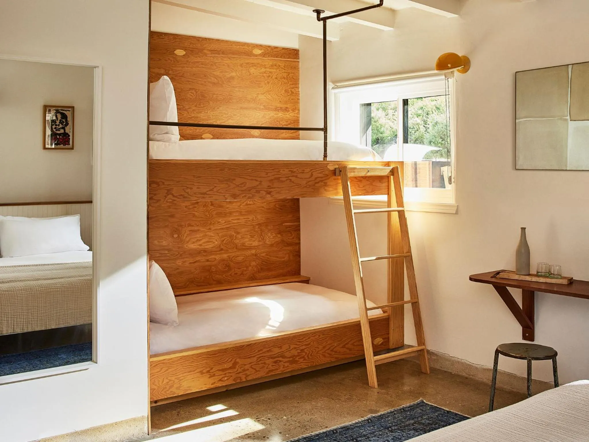 bunk bed, Bed in Hotel June Malibu