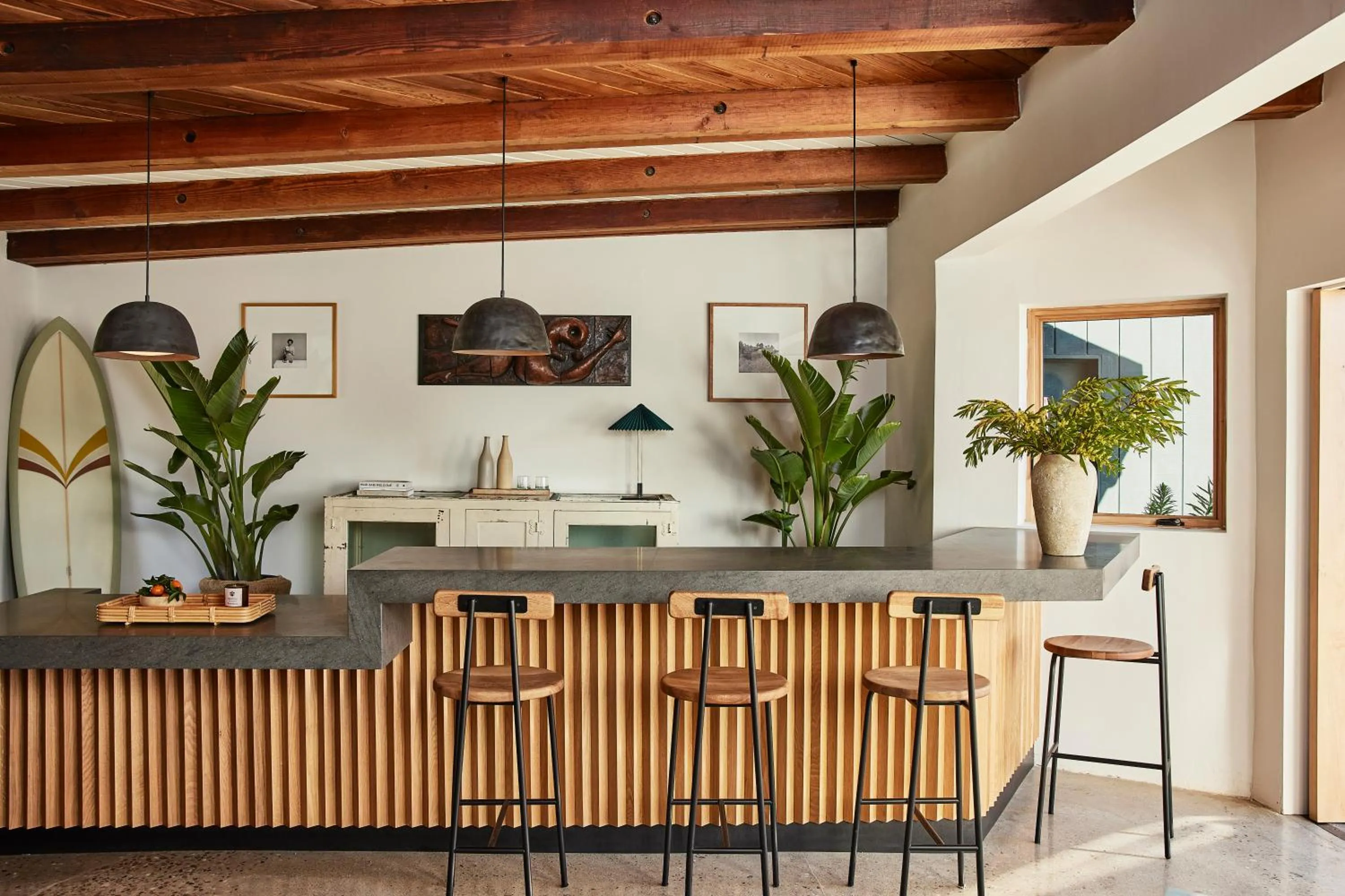 Lobby or reception in Hotel June Malibu