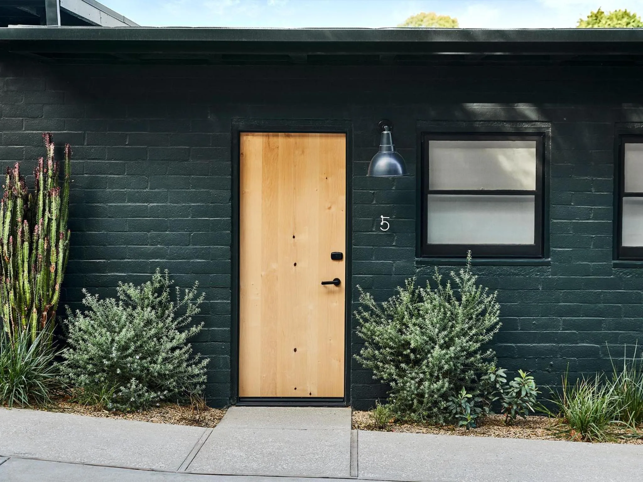 Property building in Hotel June Malibu