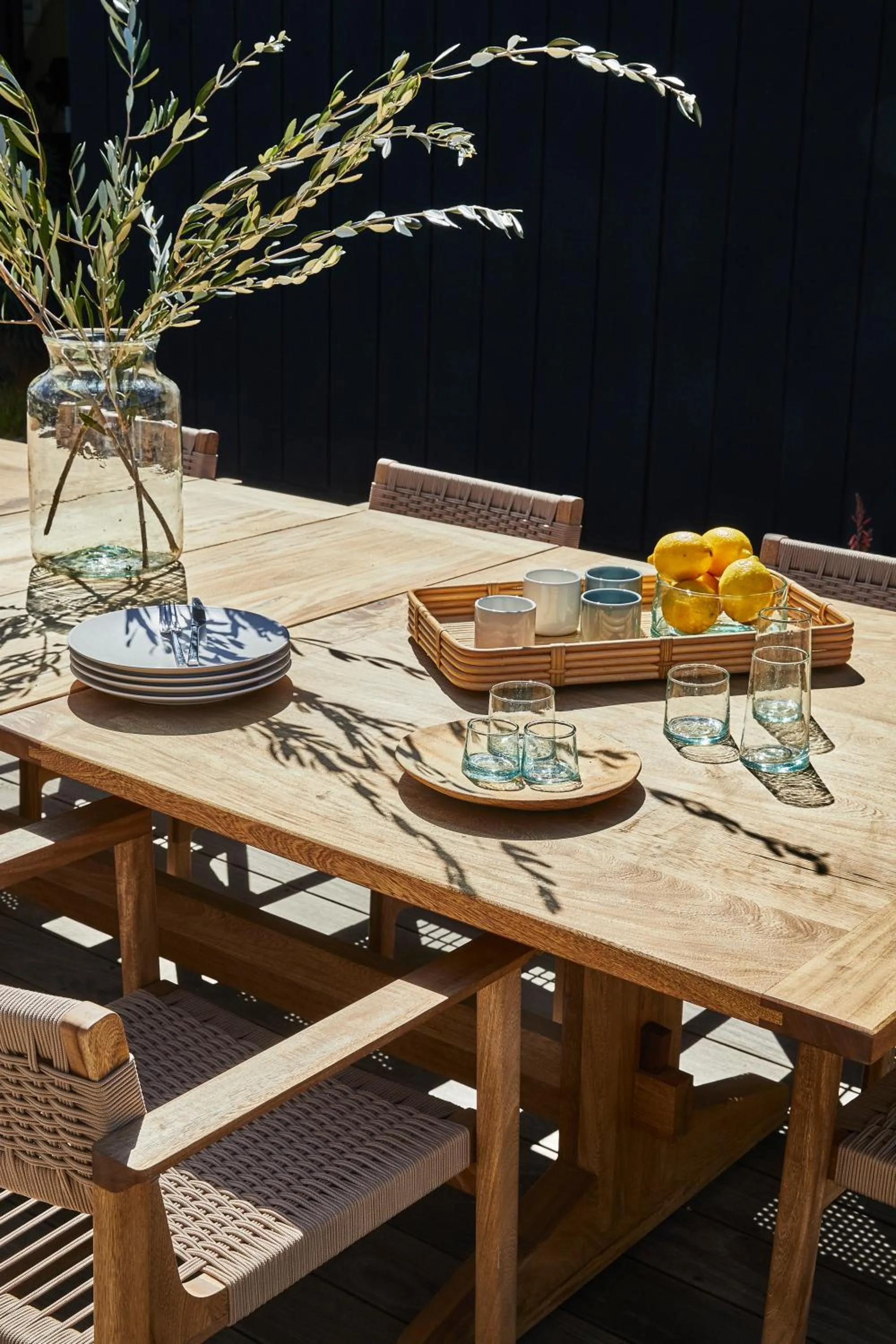 Patio in Hotel June Malibu