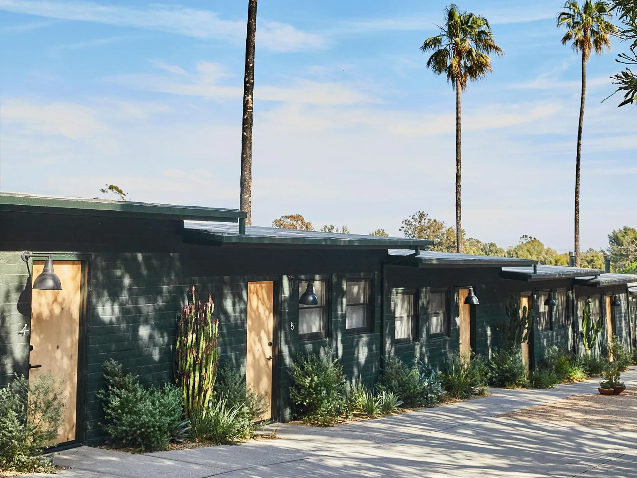 Property building in Hotel June Malibu