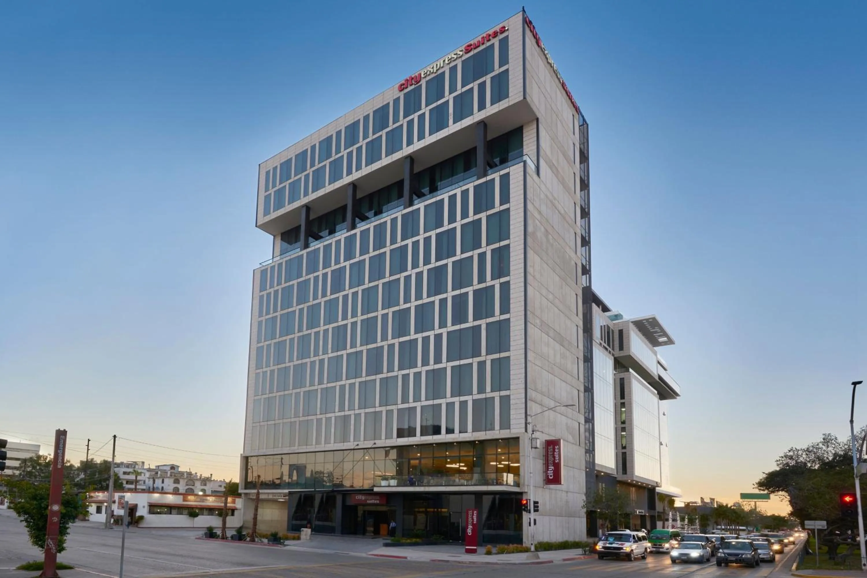 Property building in City Express Suites by Marriott Tijuana Rio