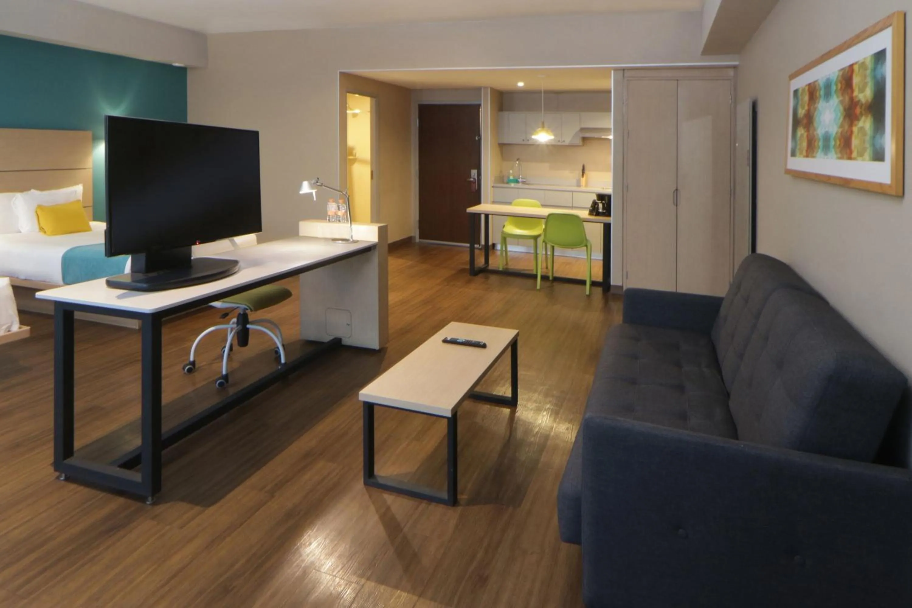 Bedroom in City Express Suites by Marriott Tijuana Rio