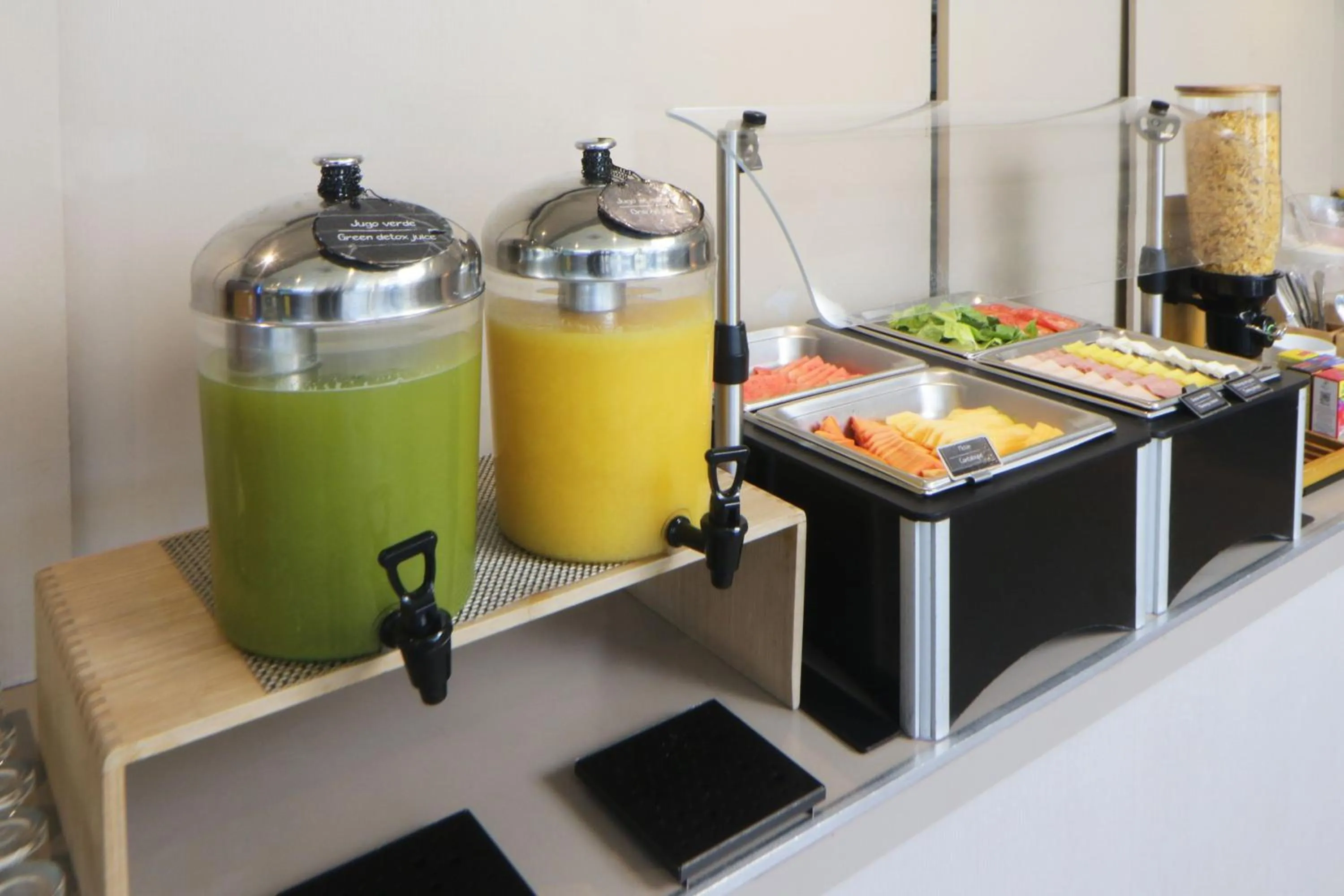 Breakfast in City Express Suites by Marriott Tijuana Rio