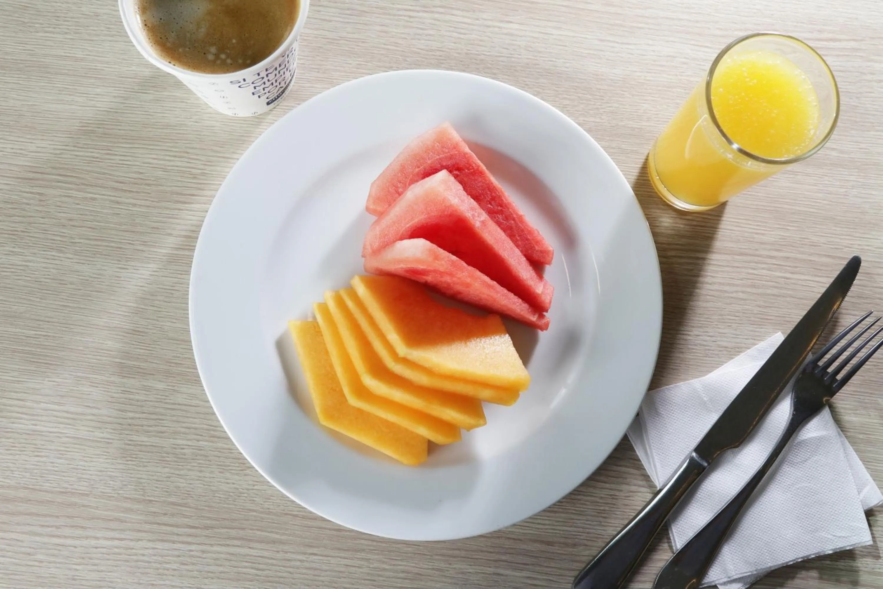 Breakfast in City Express Suites by Marriott Tijuana Rio