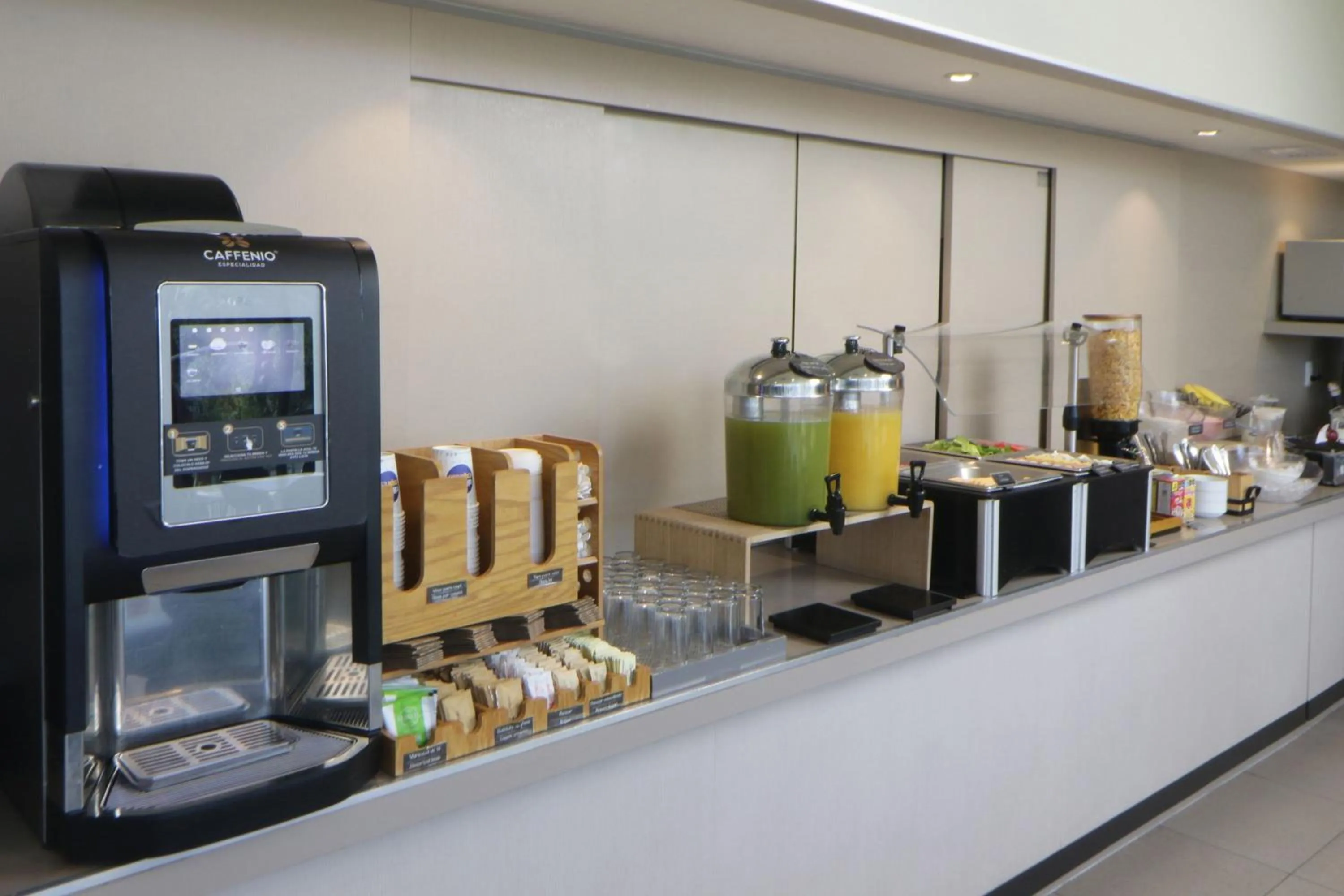 Breakfast in City Express Suites by Marriott Tijuana Rio