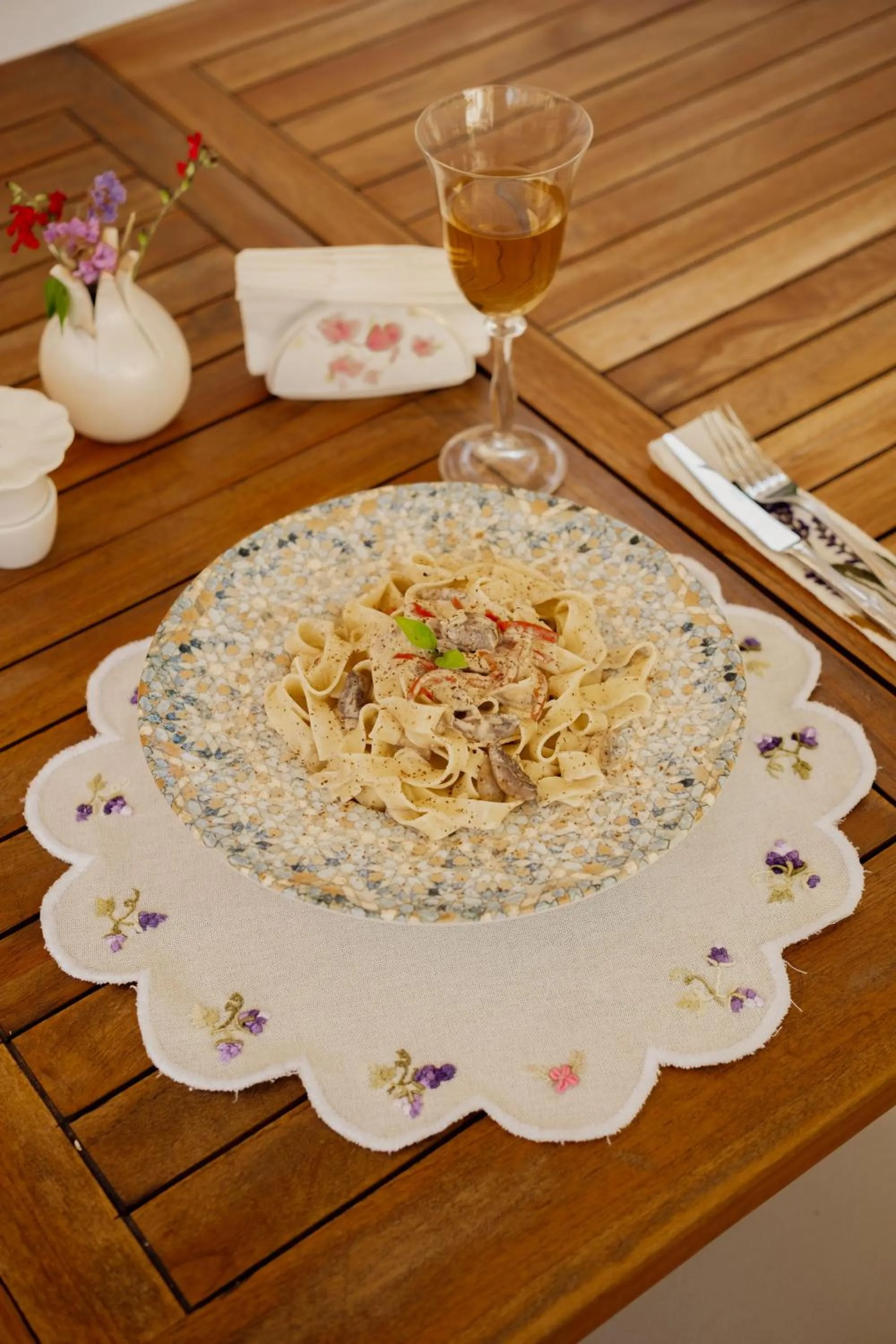 Restaurant/places to eat in Villa Fora Hotel