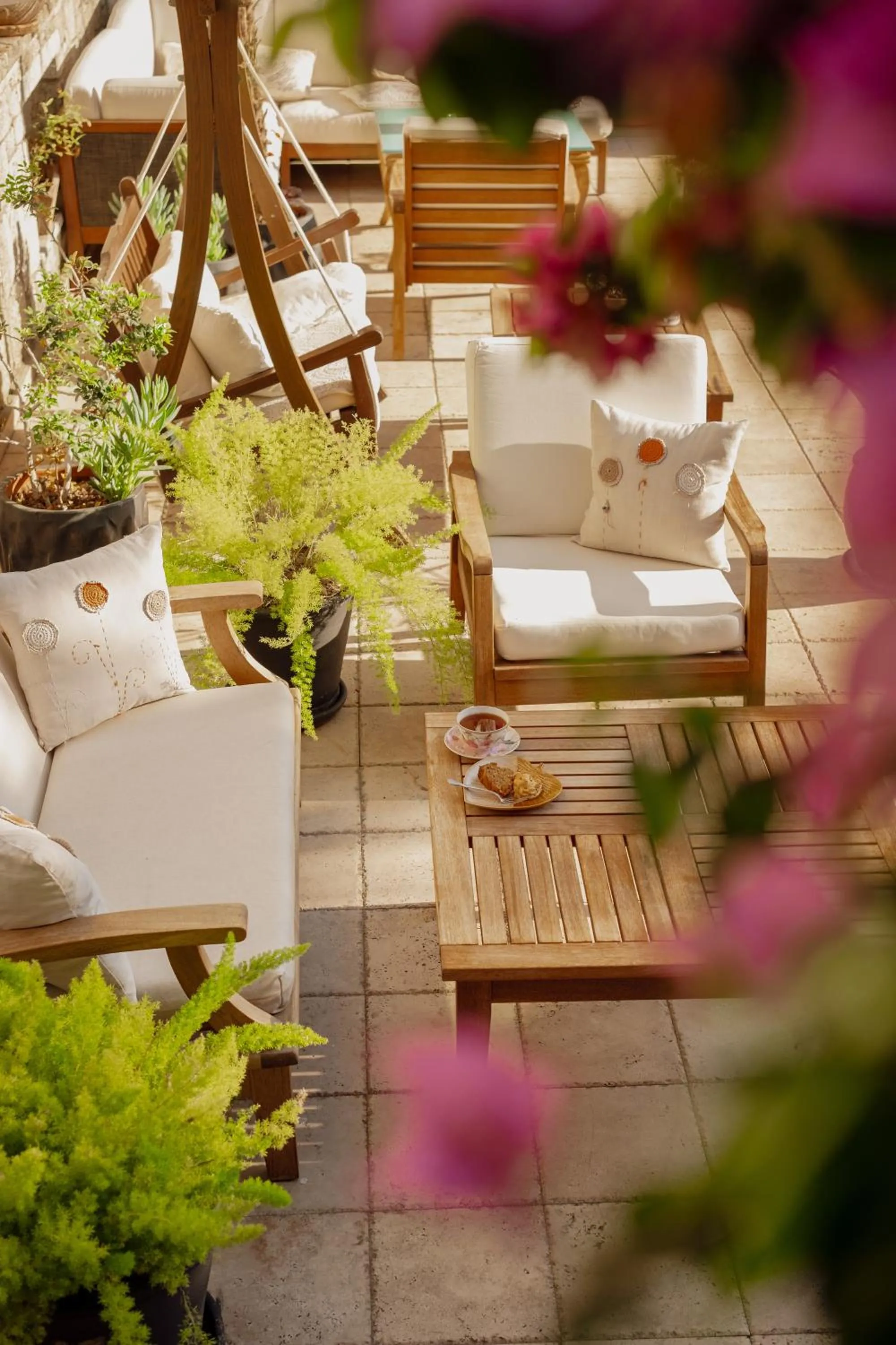 Property building in Villa Fora Hotel