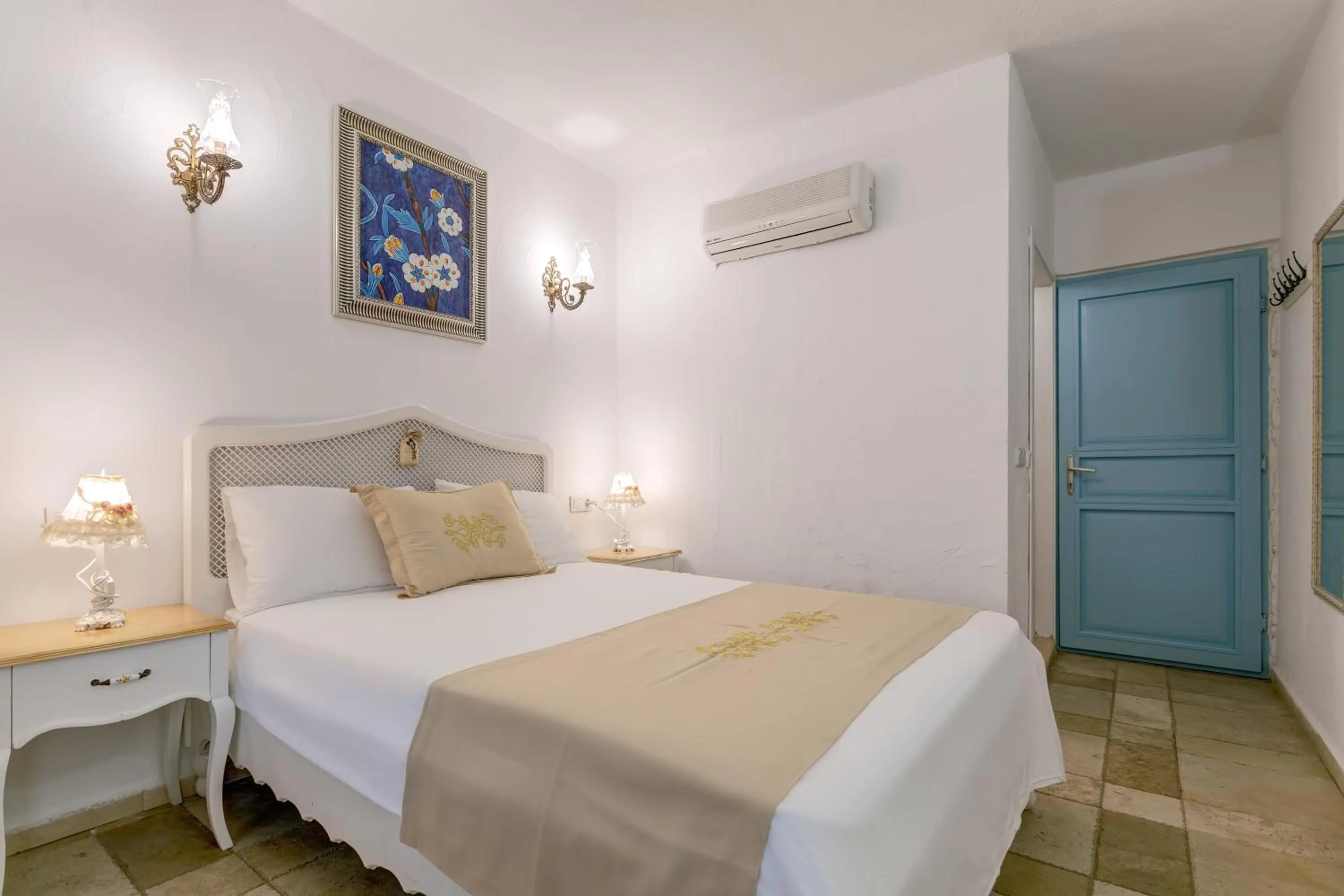 Bed in Villa Fora Hotel