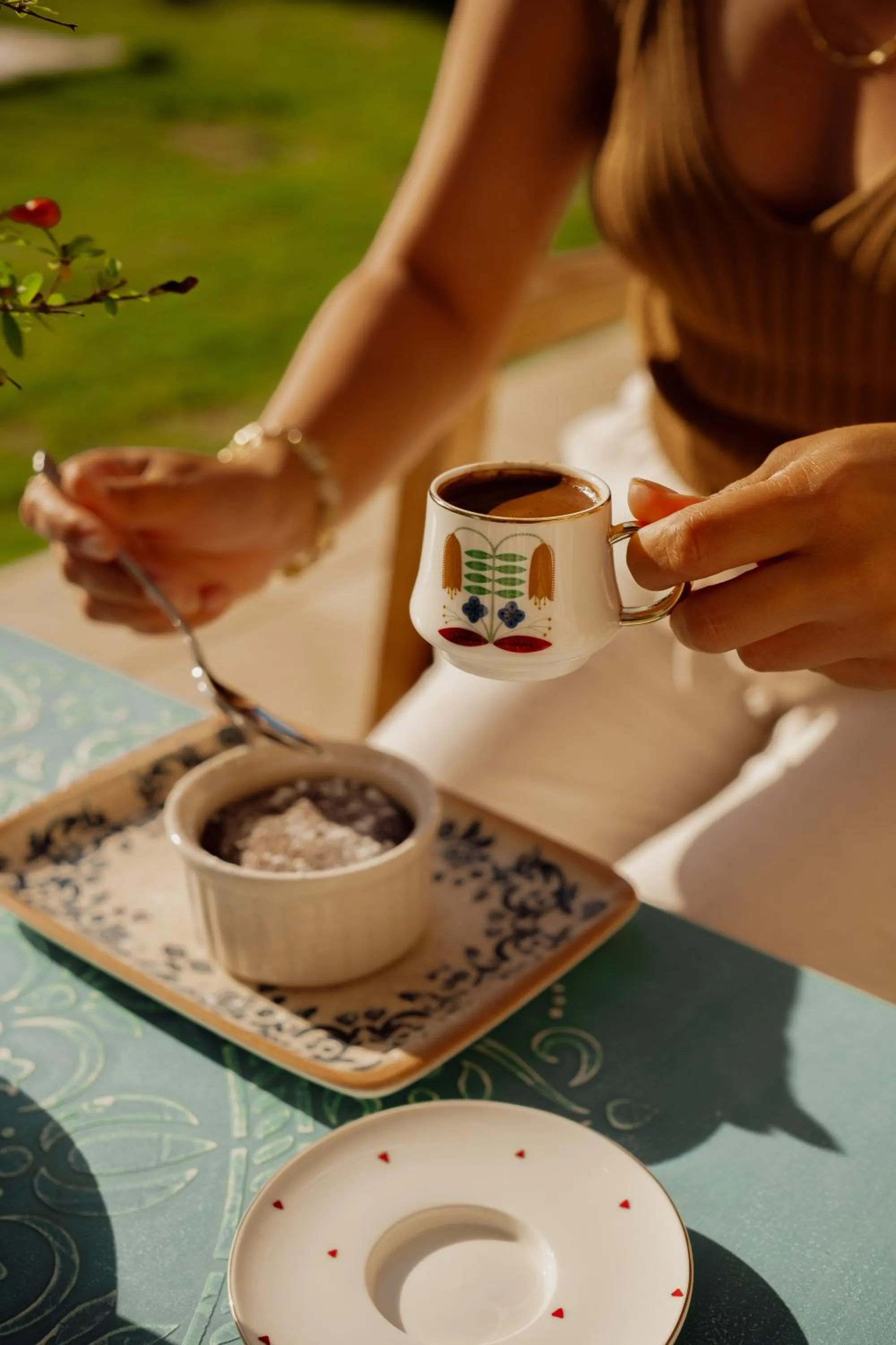 Restaurant/places to eat in Villa Fora Hotel