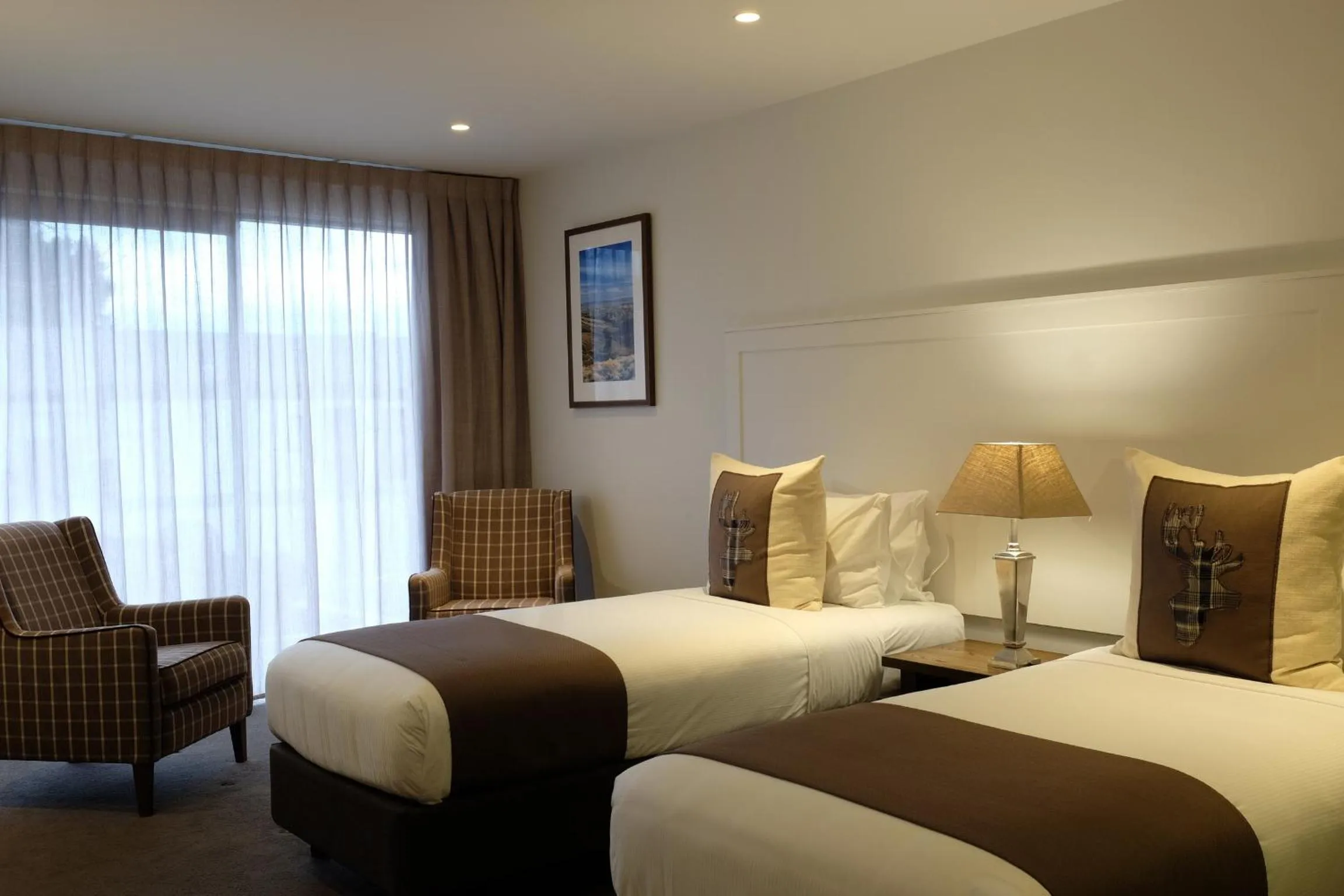 Bed in West Meadows of Wanaka