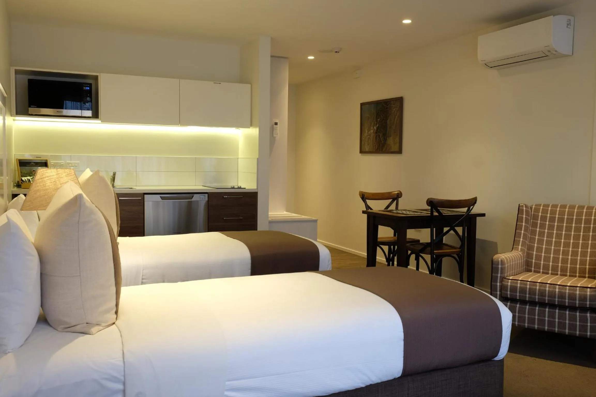 Bed in West Meadows of Wanaka