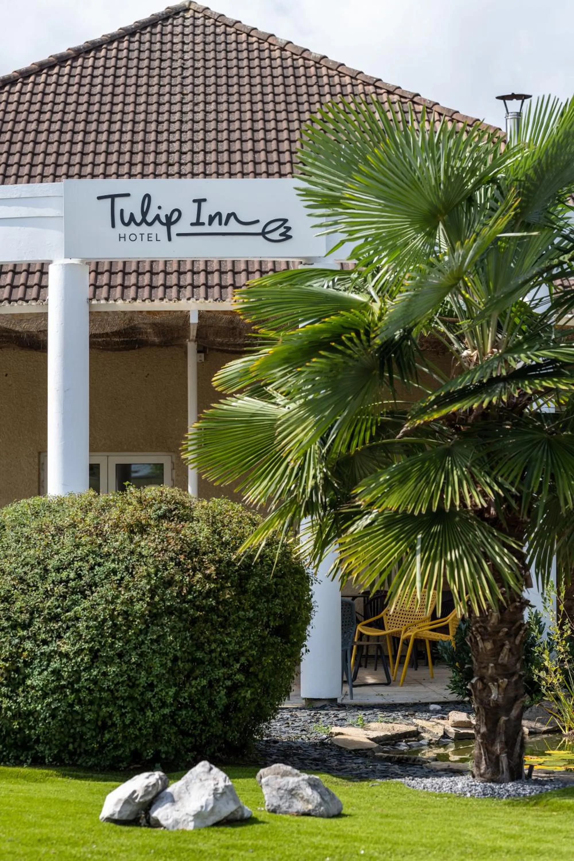 Property building in Tulip Inn Beaune