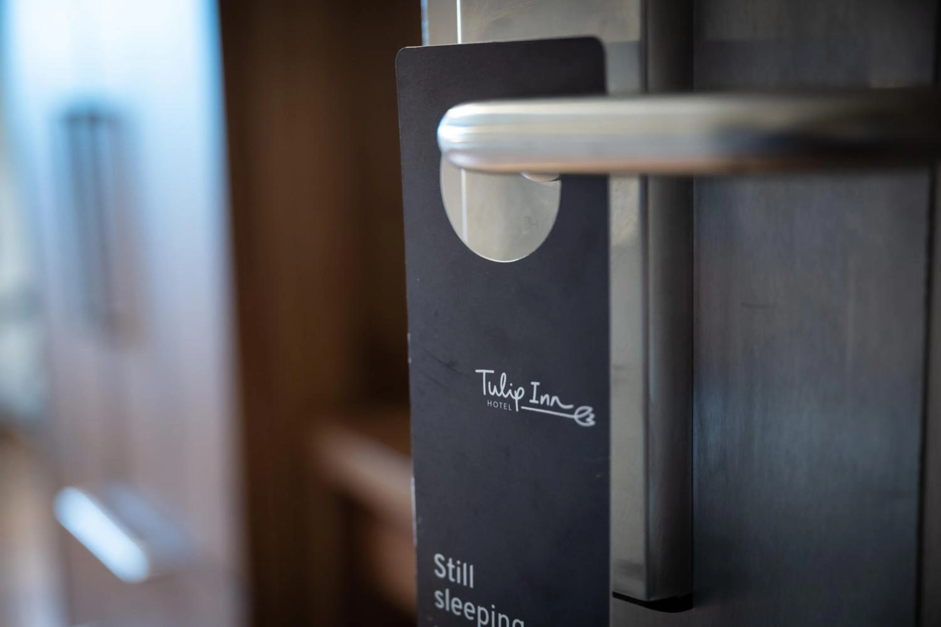 Decorative detail in Tulip Inn Beaune