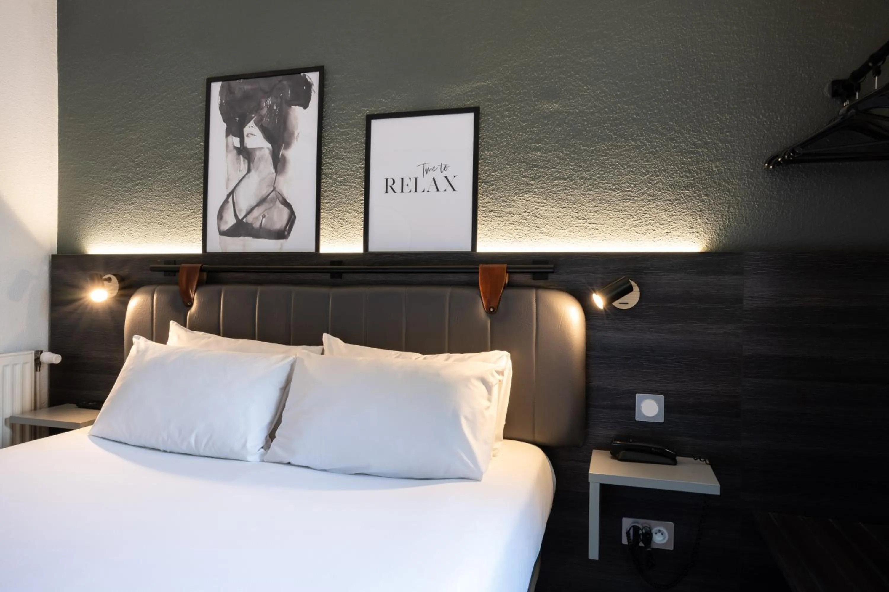 Bed in Tulip Inn Beaune