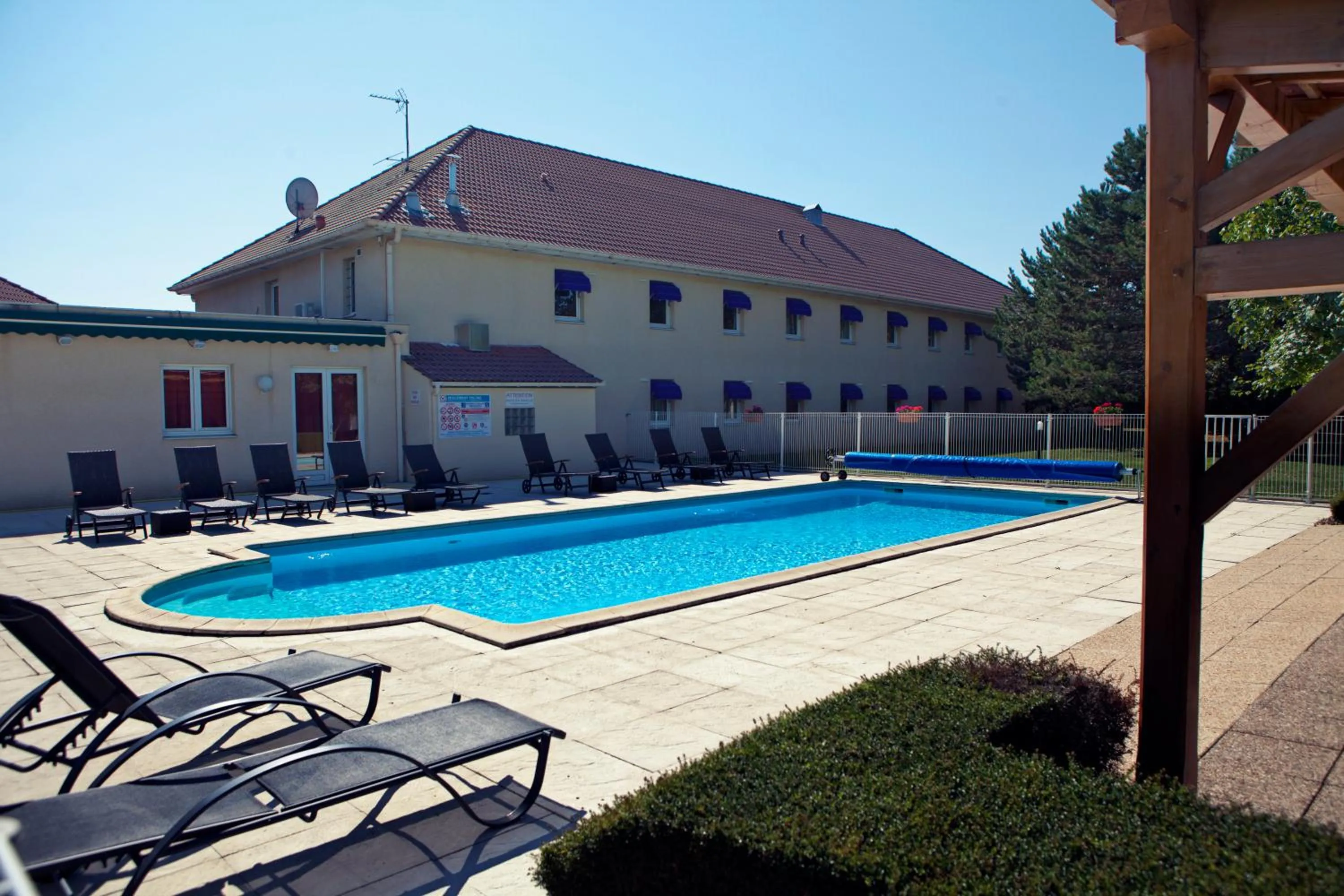 Property building in Tulip Inn Beaune