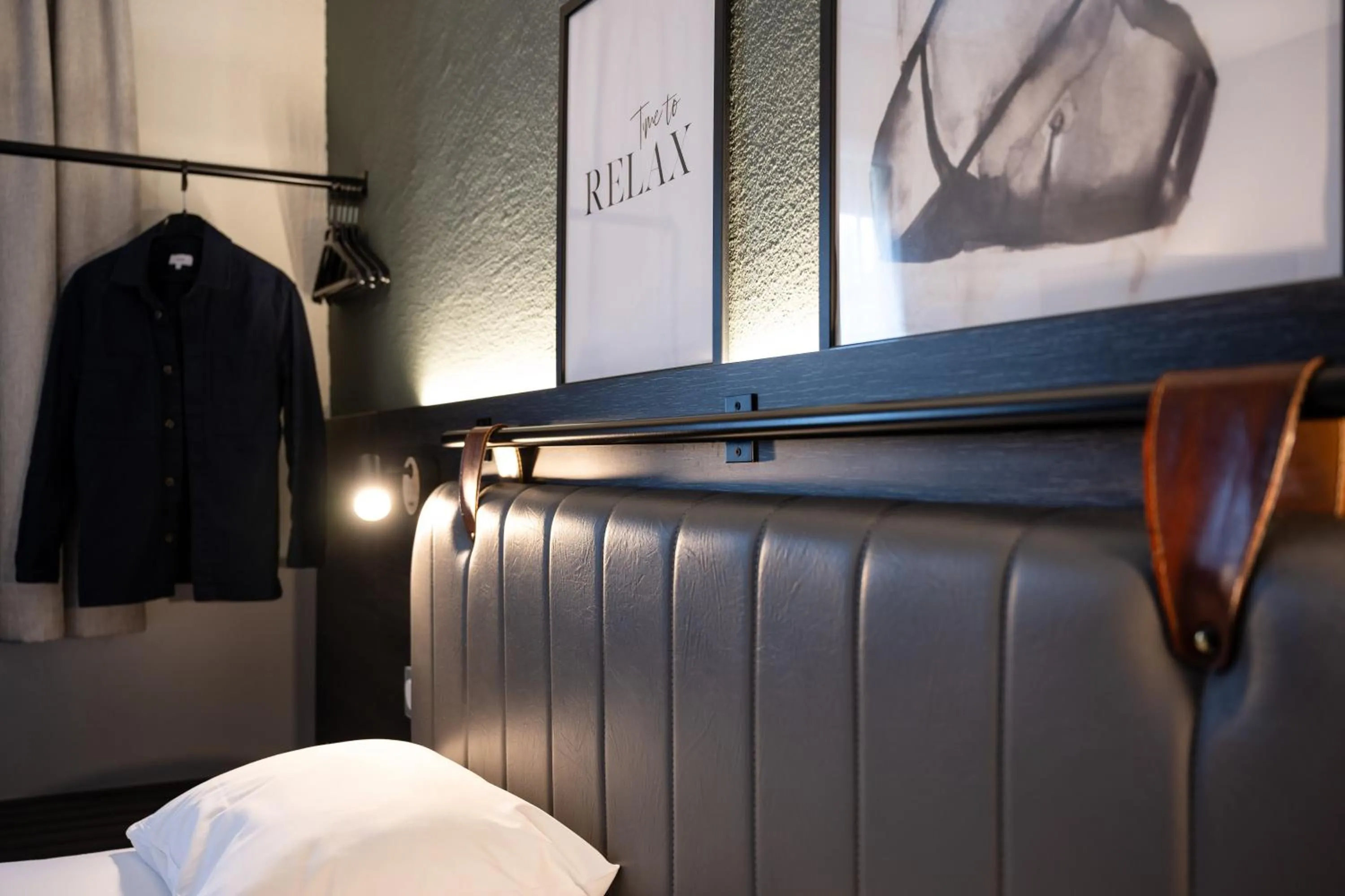 Bed in Tulip Inn Beaune