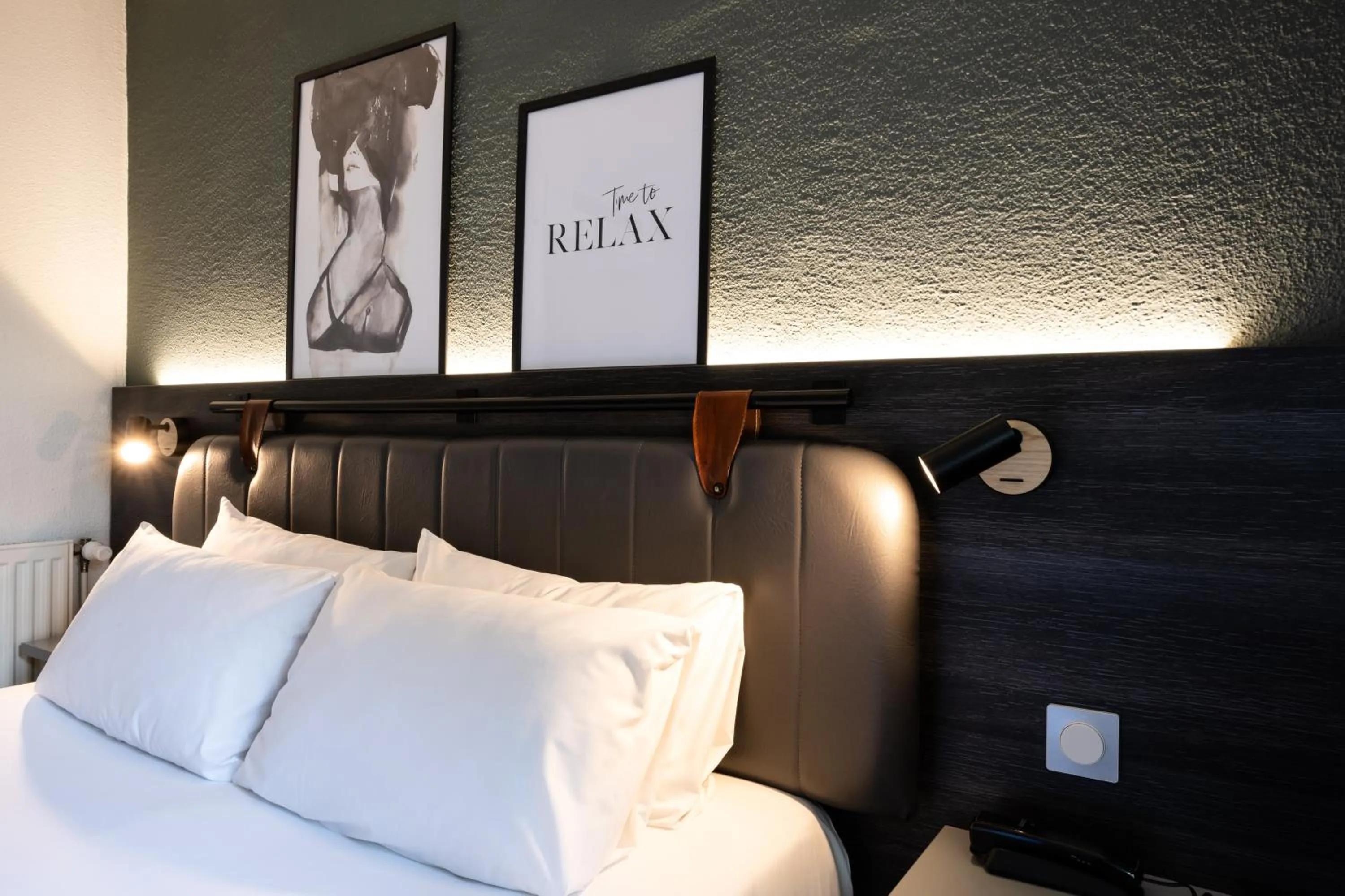 Bedroom, Bed in Tulip Inn Beaune