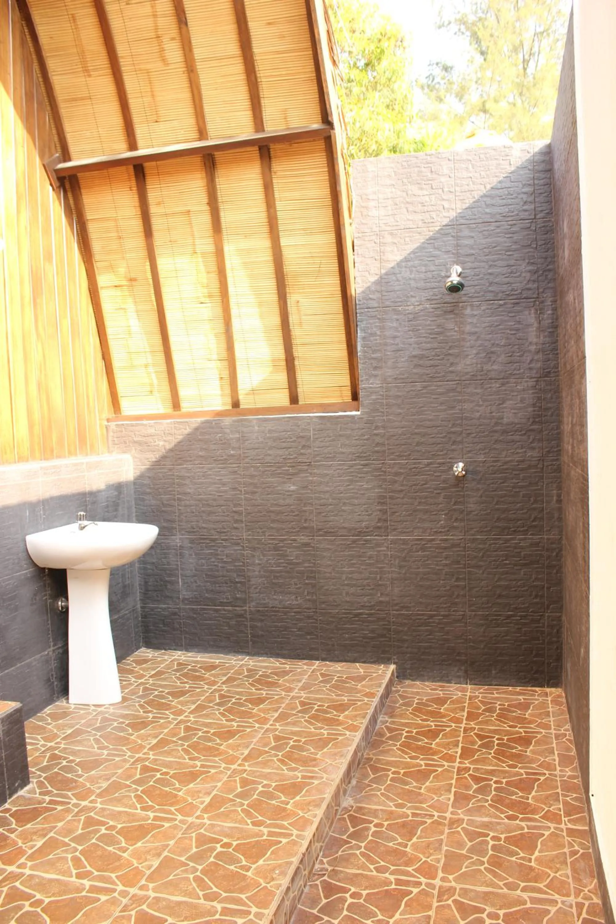Bathroom in Melati Cottage