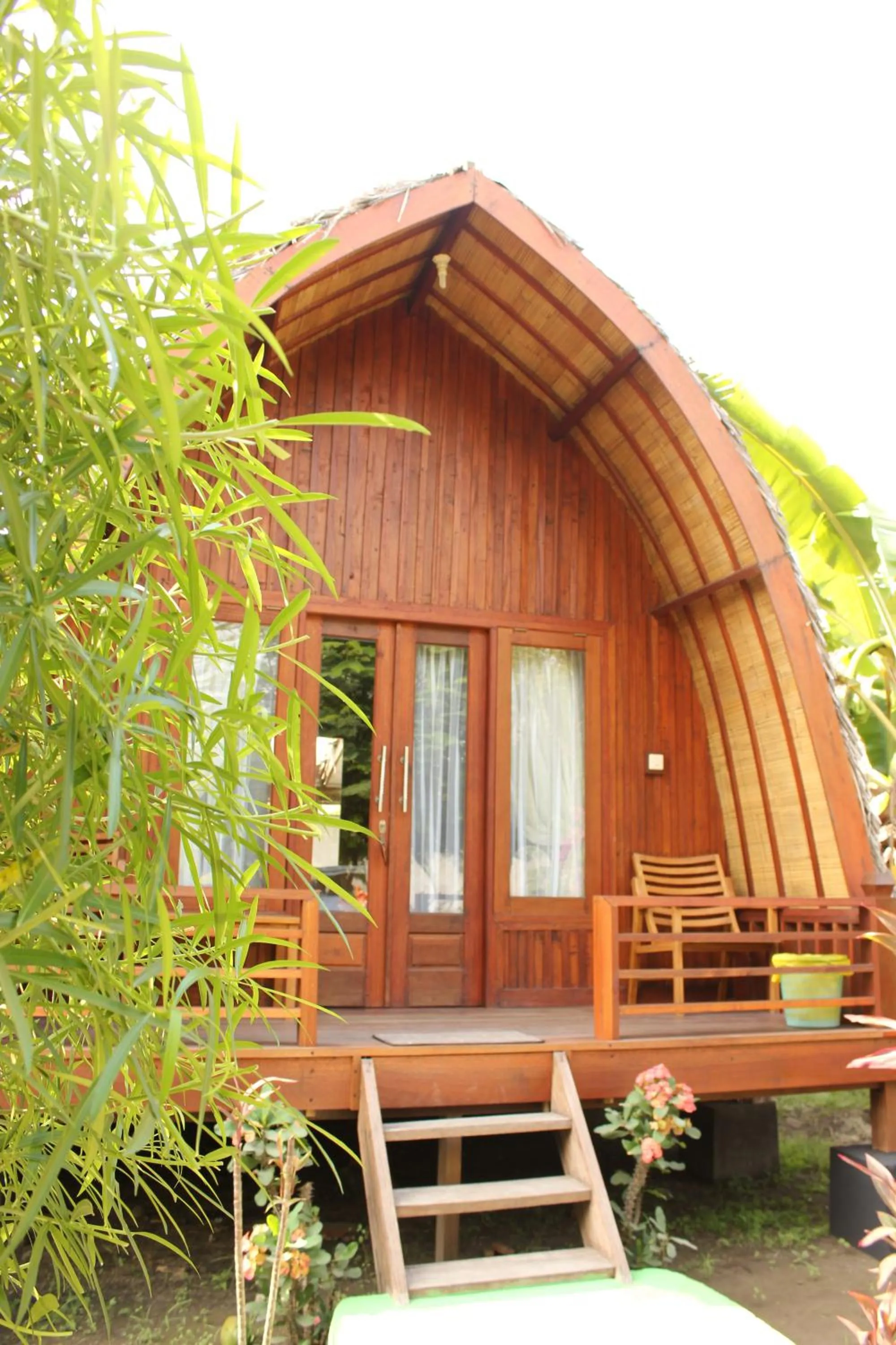 Property building in Melati Cottage