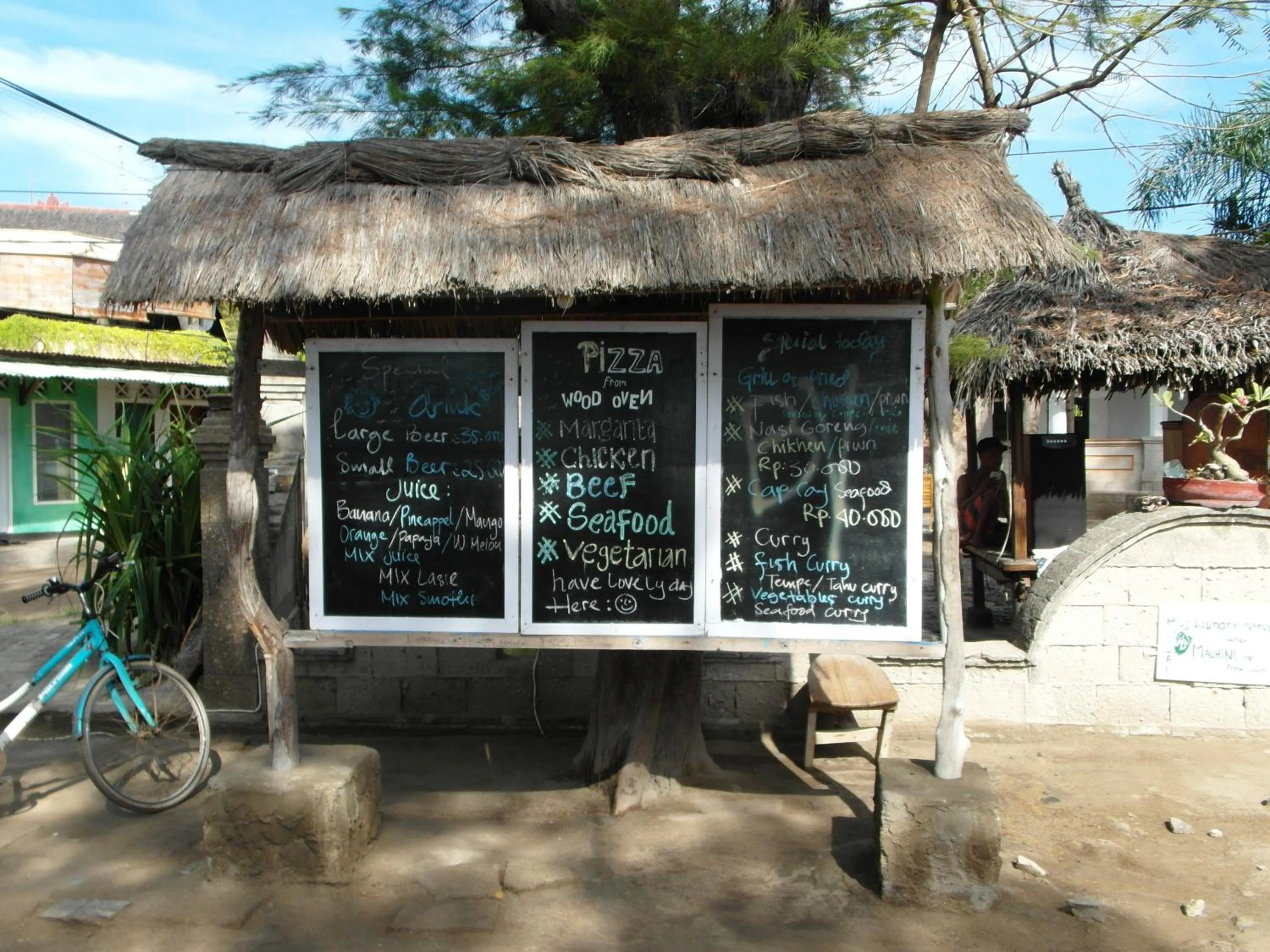 View (from property/room) in Melati Cottage
