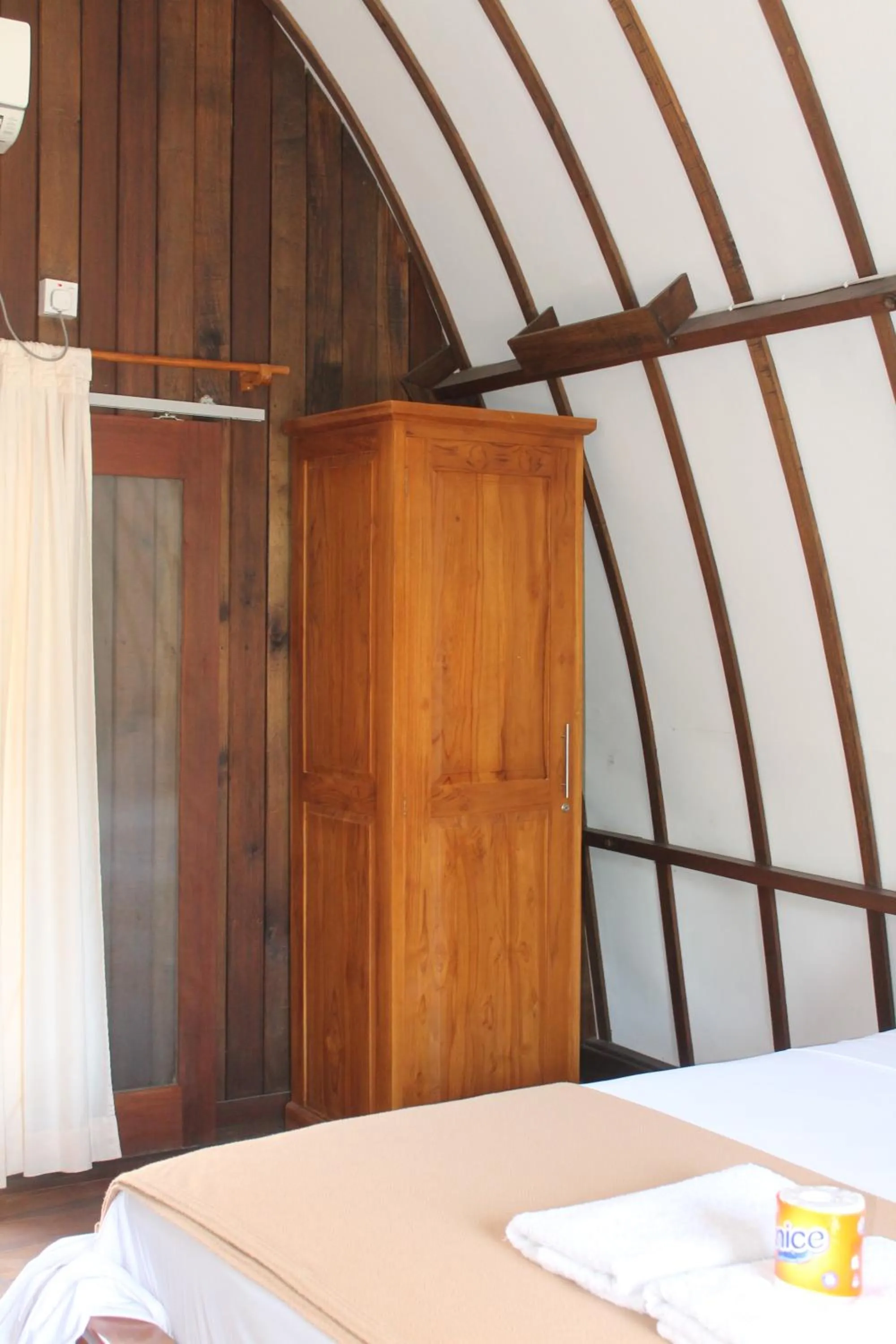 Photo of the whole room, Bed in Melati Cottage