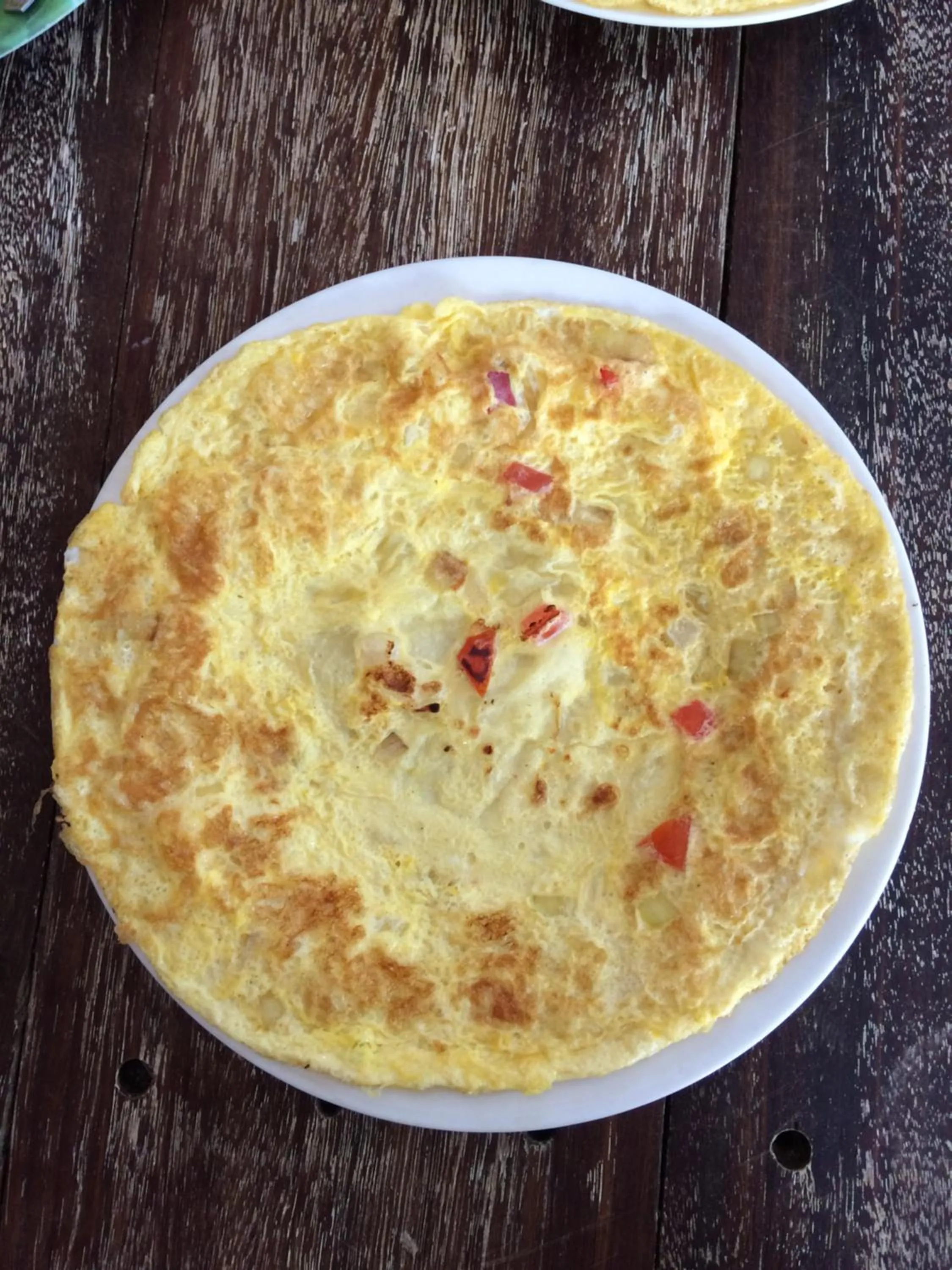 American breakfast in Melati Cottage