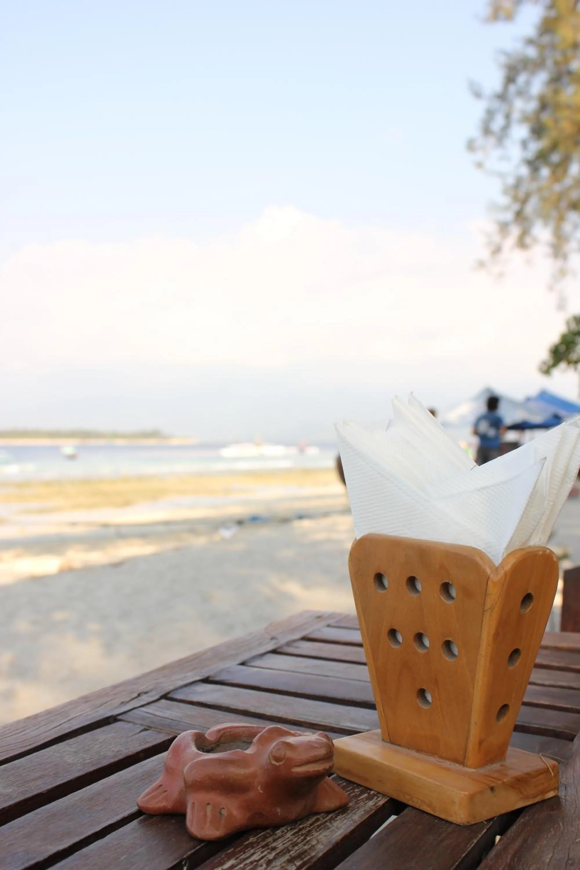 Restaurant/places to eat in Melati Cottage