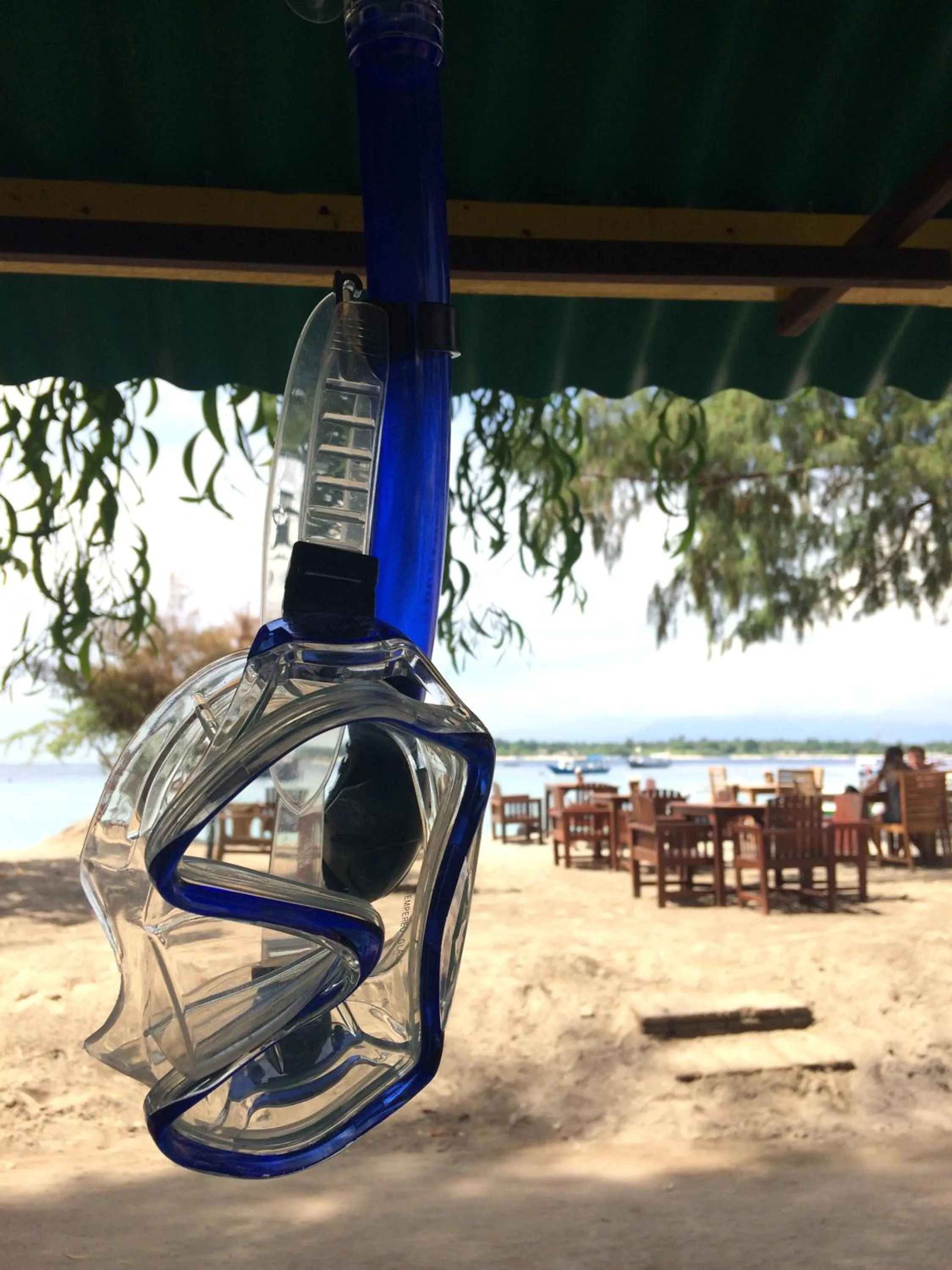 Snorkeling in Melati Cottage