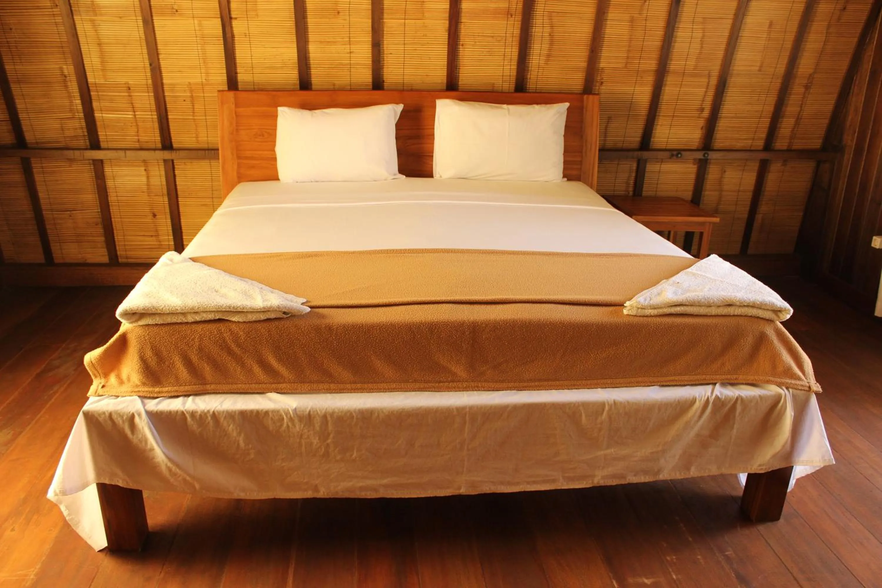 Photo of the whole room, Bed in Melati Cottage