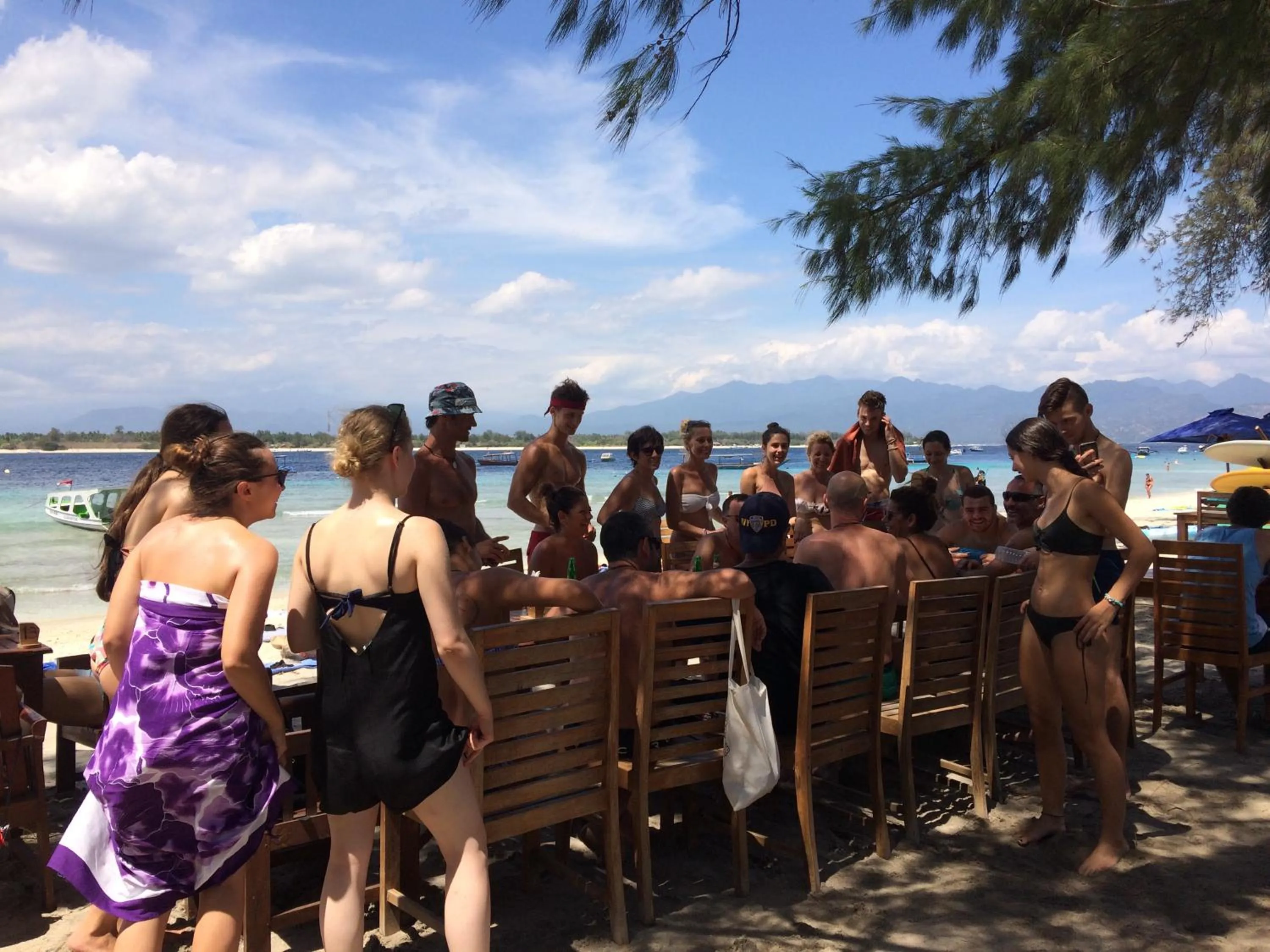 Restaurant/places to eat in Melati Cottage