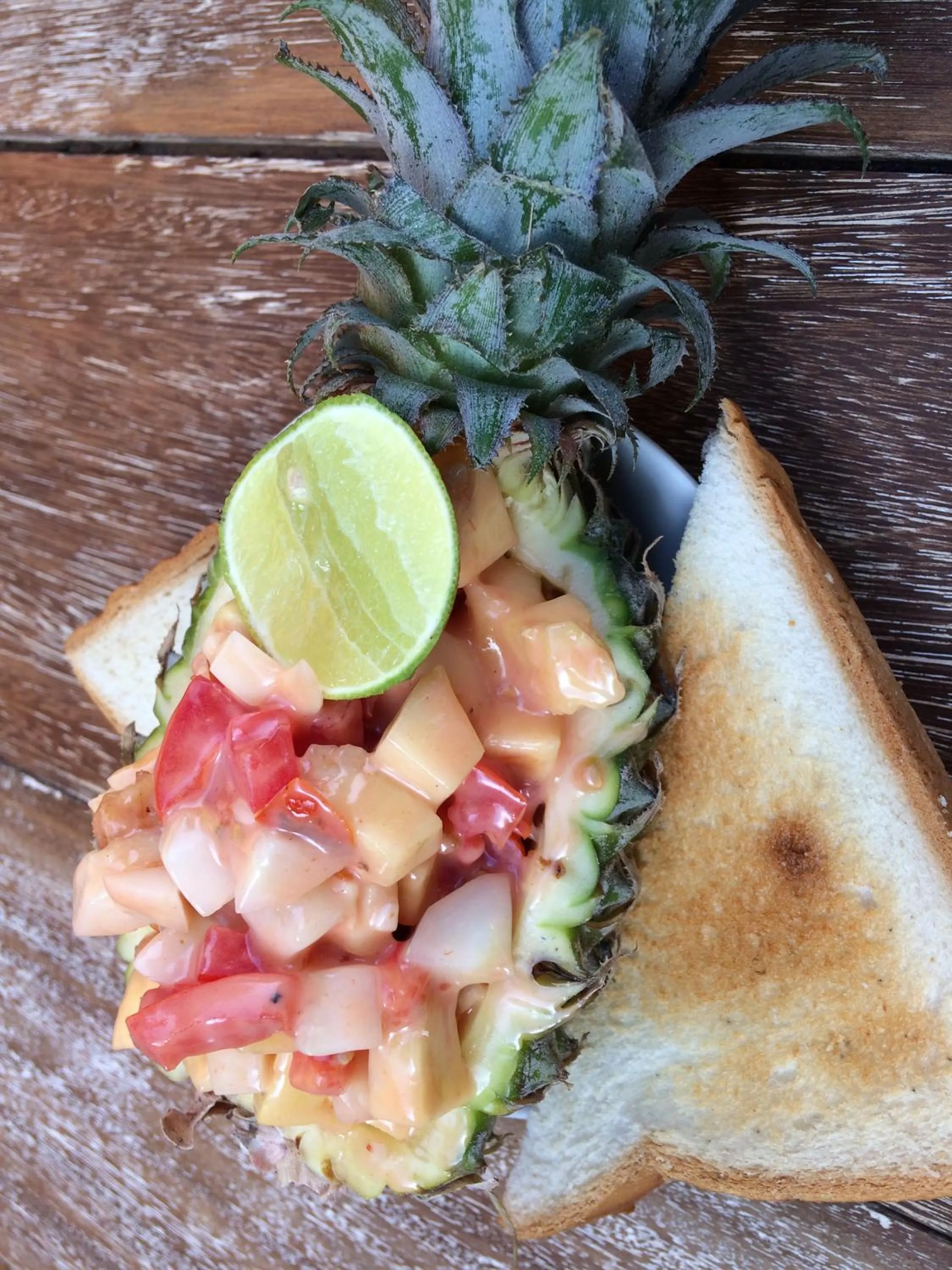 Restaurant/places to eat in Melati Cottage