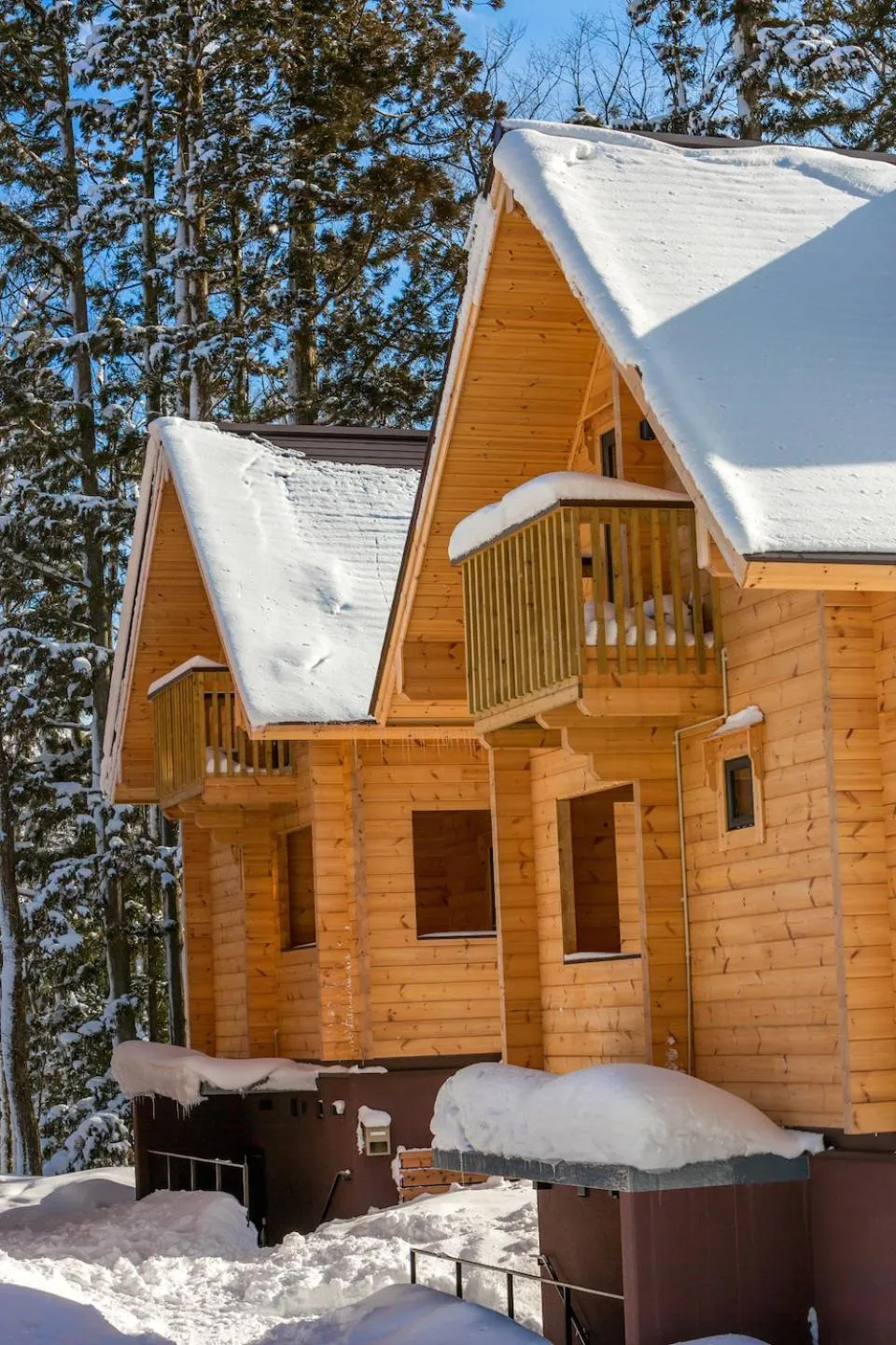 Property building in Wadano Woods by HHG