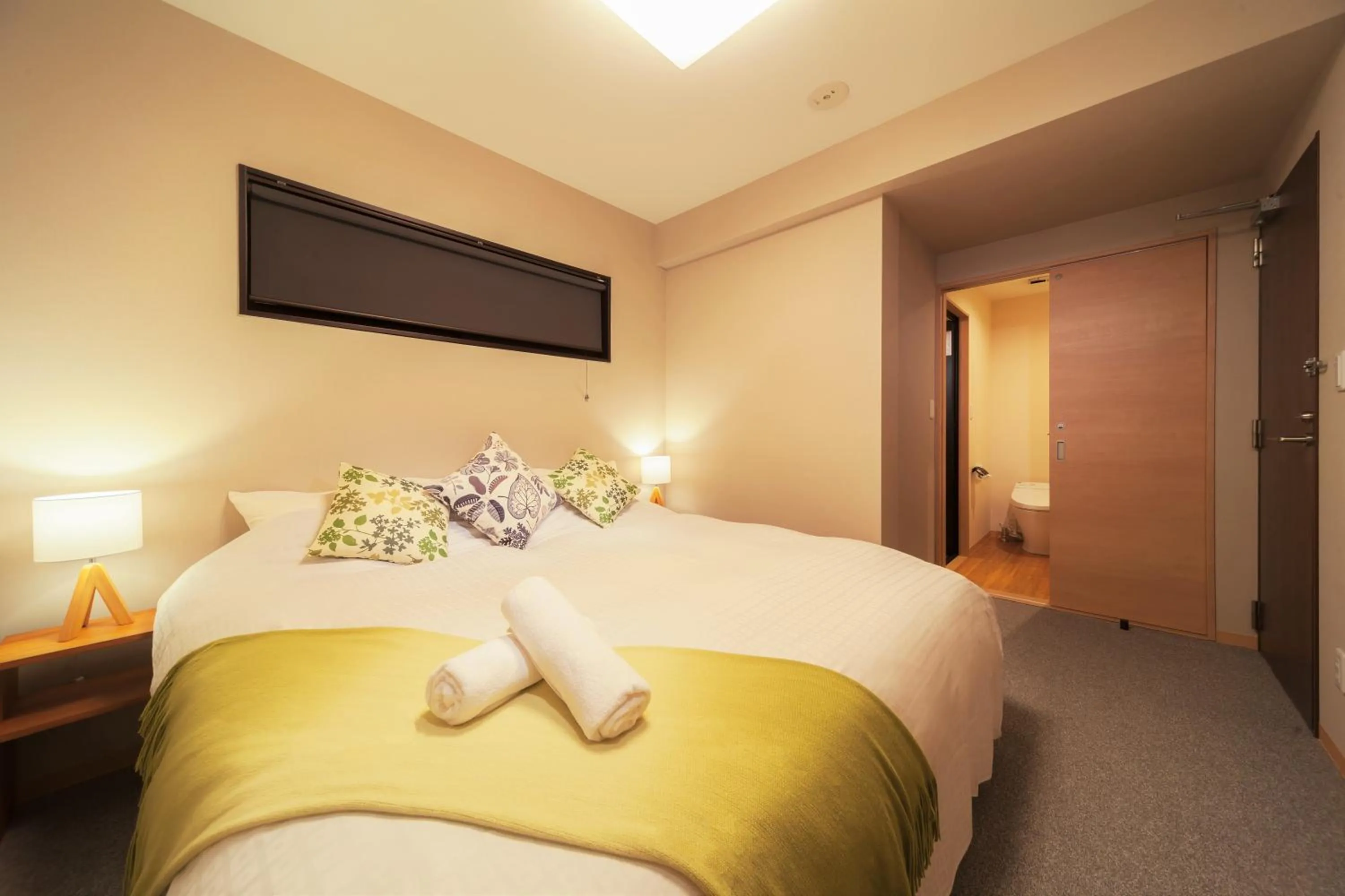 Property building, Bed in Wadano Woods by HHG