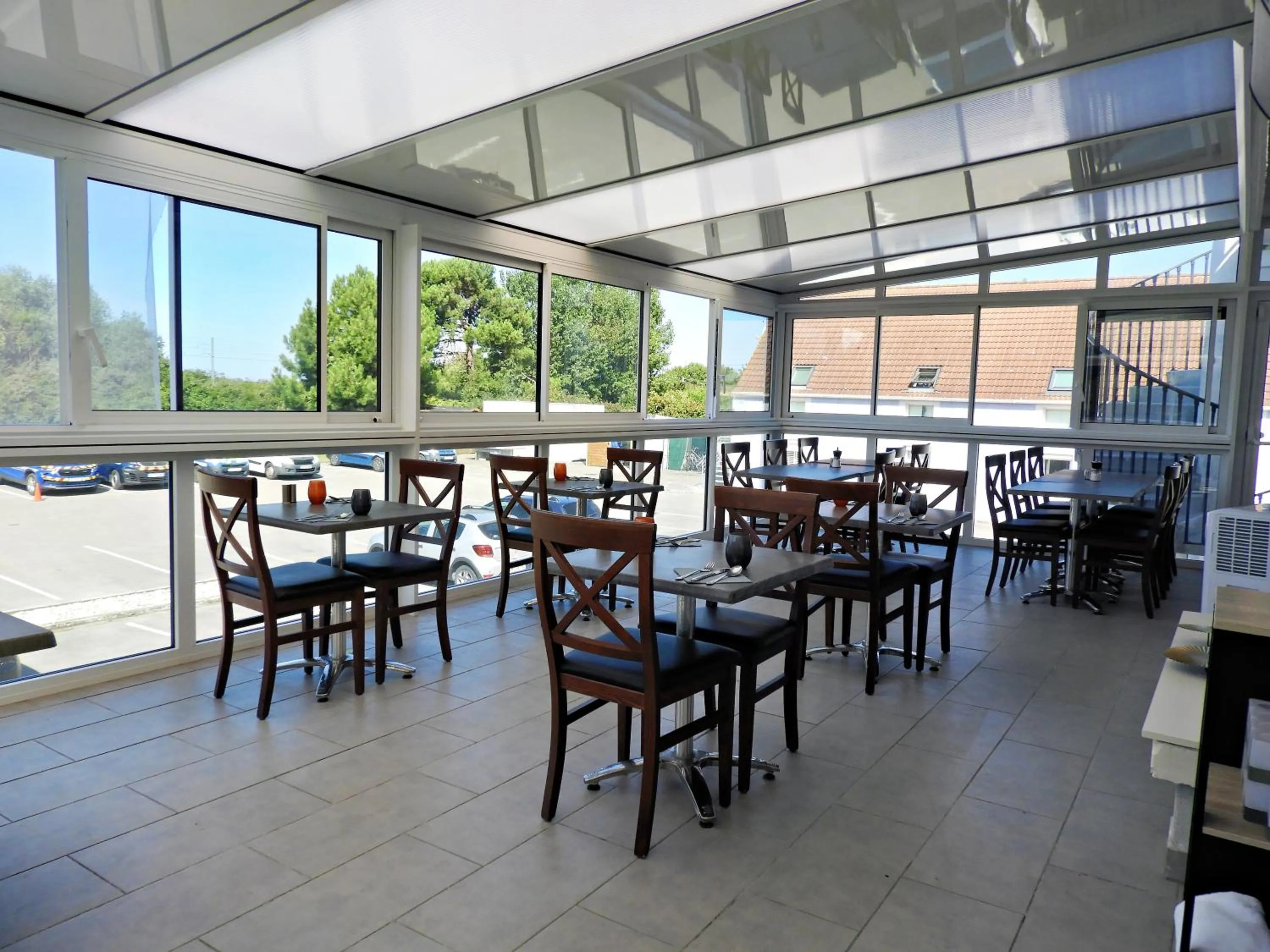 Restaurant/places to eat in BRIT HOTEL Le 940 Le Touquet-Etaples