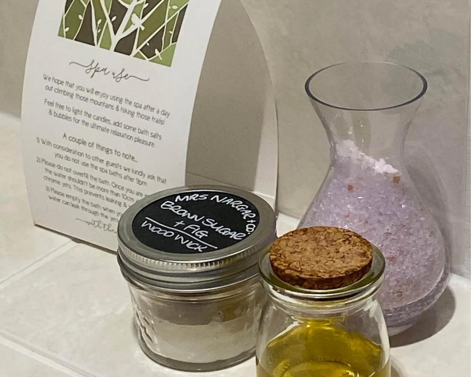 Bathroom in Copeland House