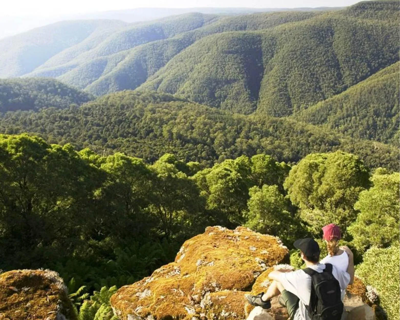Hiking in Copeland House