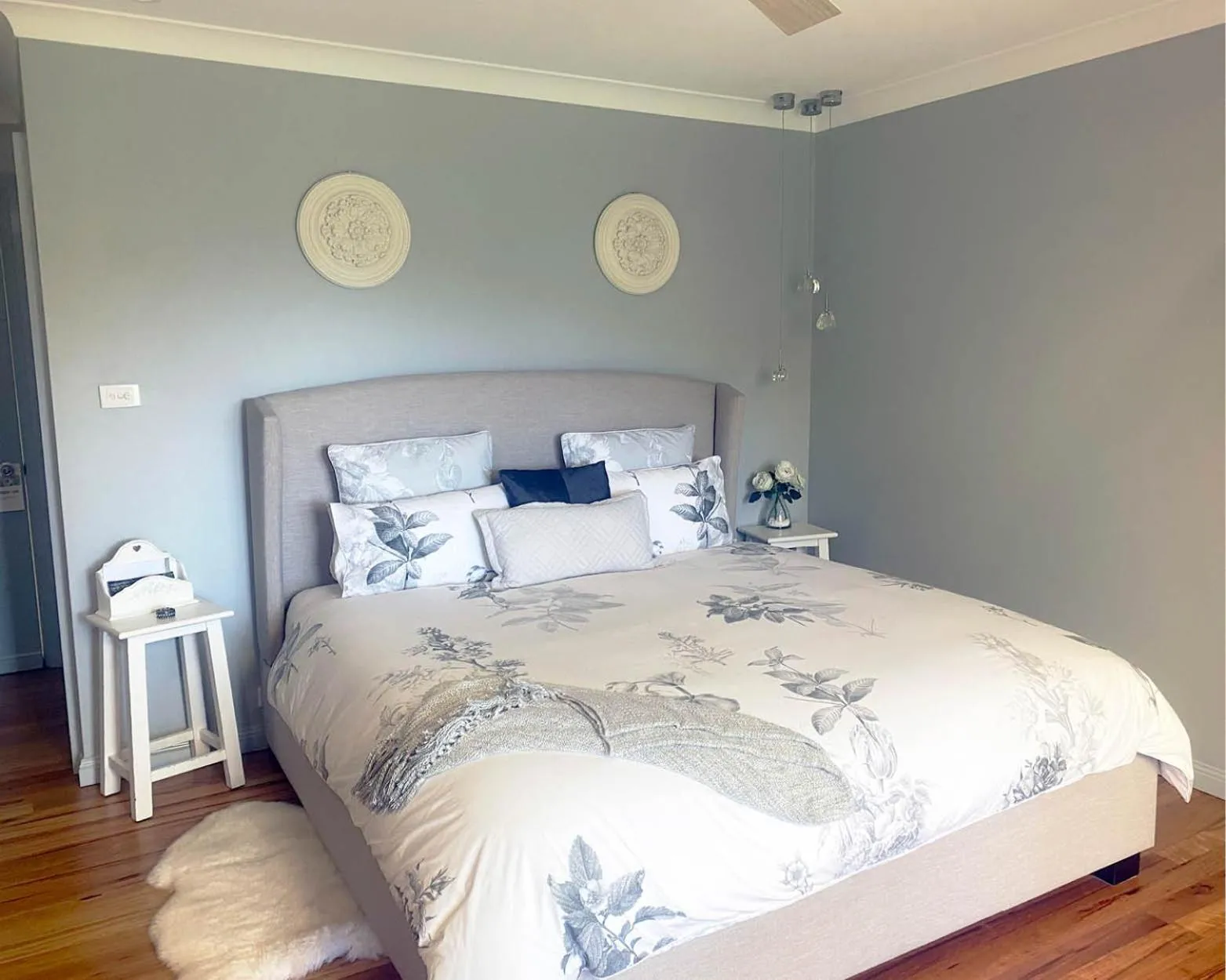 Bed in Copeland House