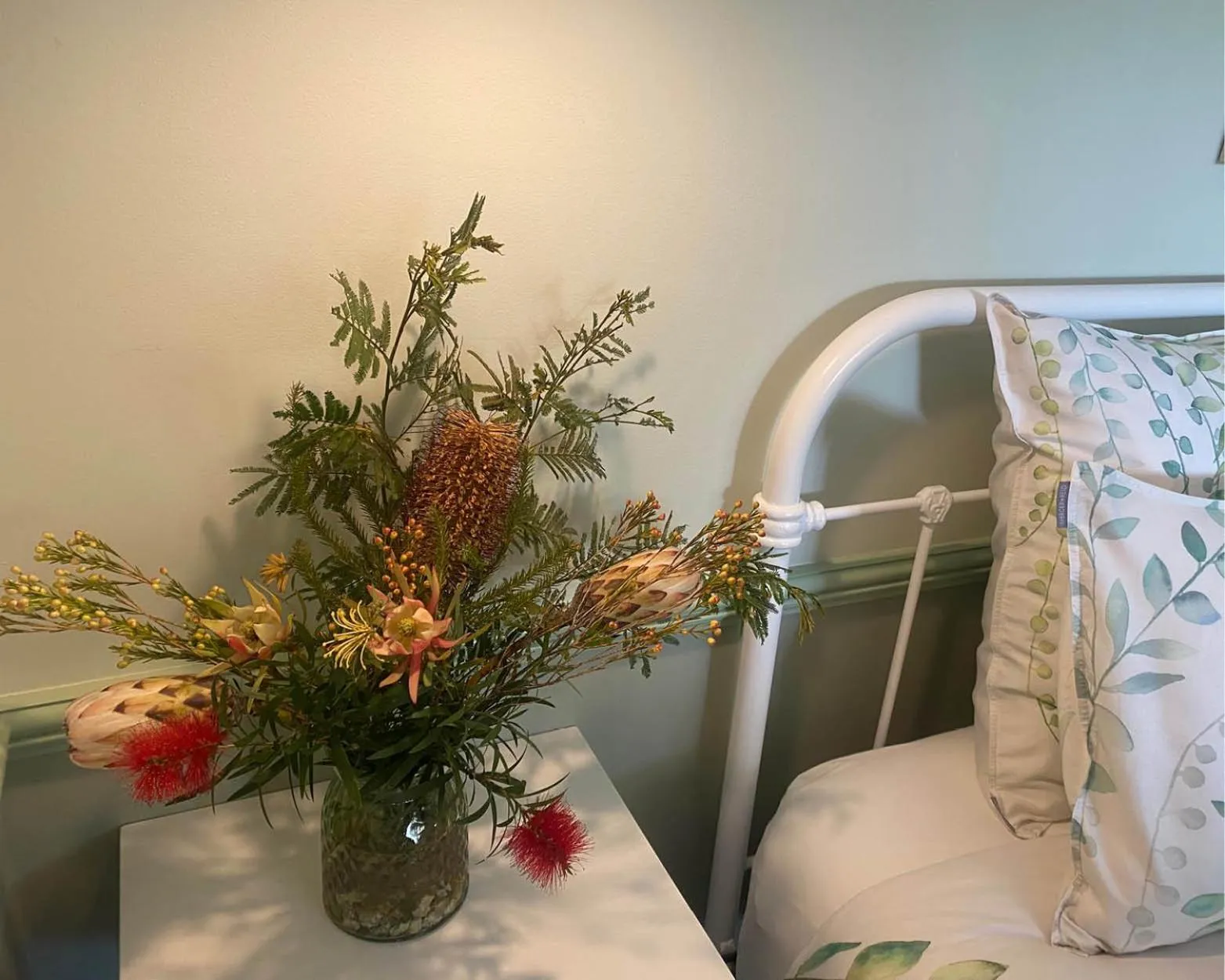 Bed in Copeland House